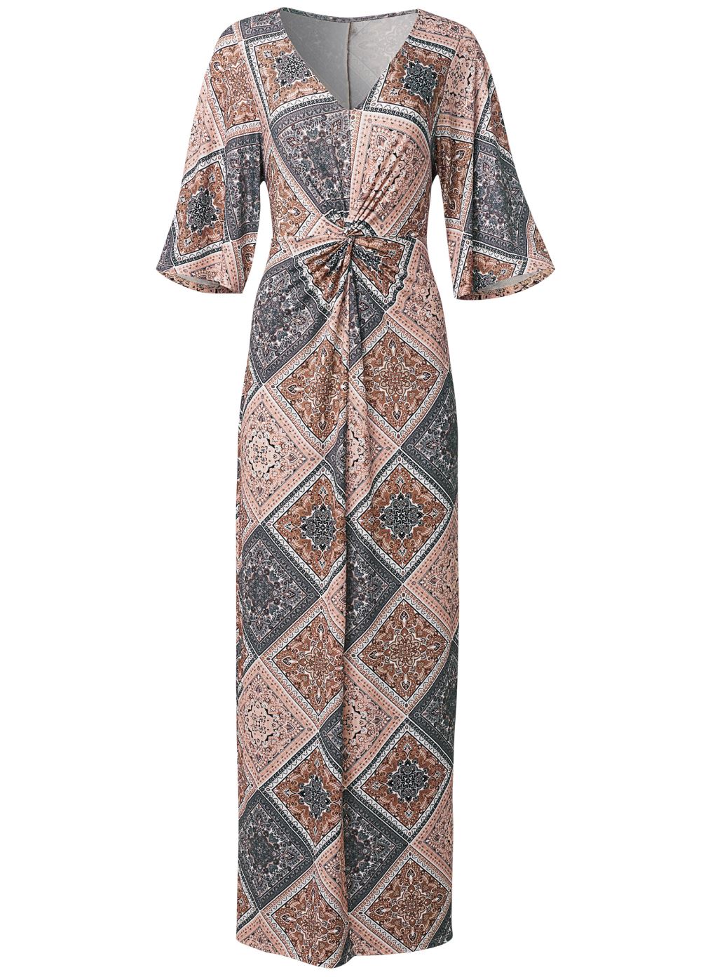 Venus Plus Size Paisley Dreams Maxi Dress