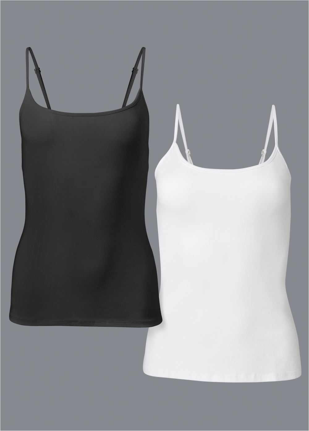 Venus Plus Size Basic Cami Two Pack