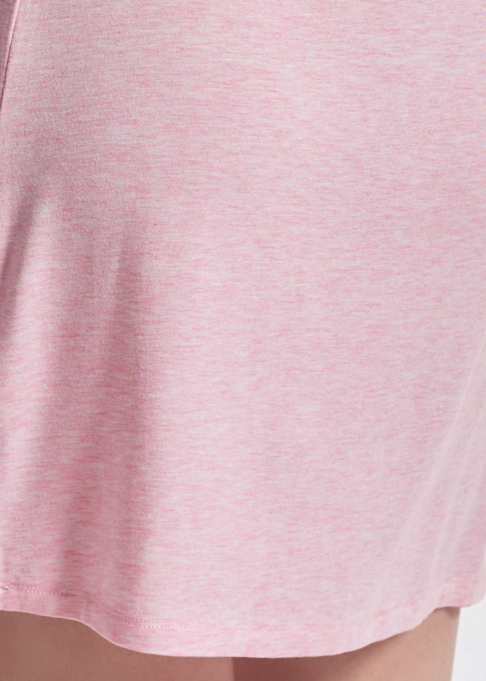 Venus Heathered Pink SLEEP SHIRT