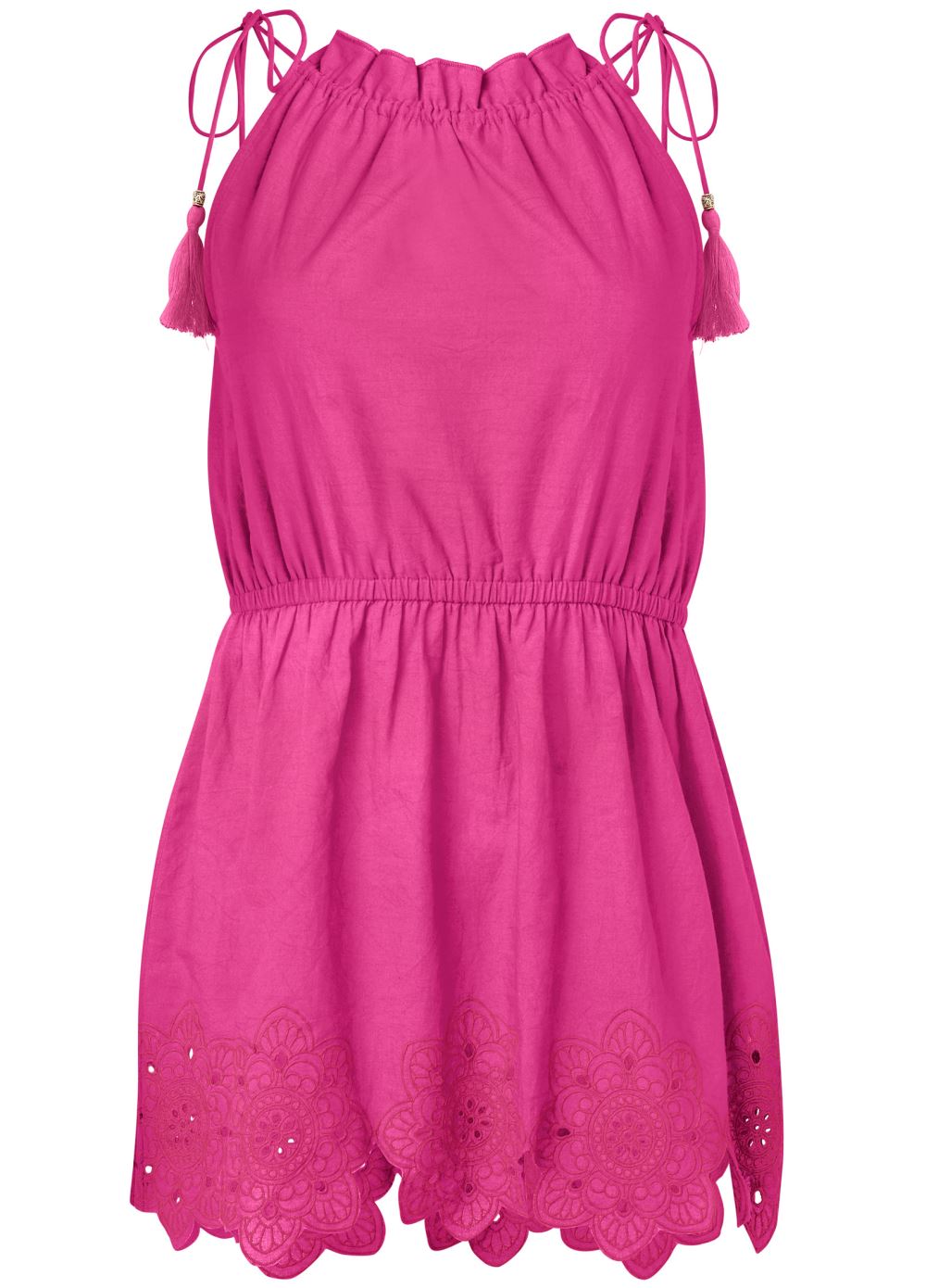 Venus Plus Size Embroidered Detail Top