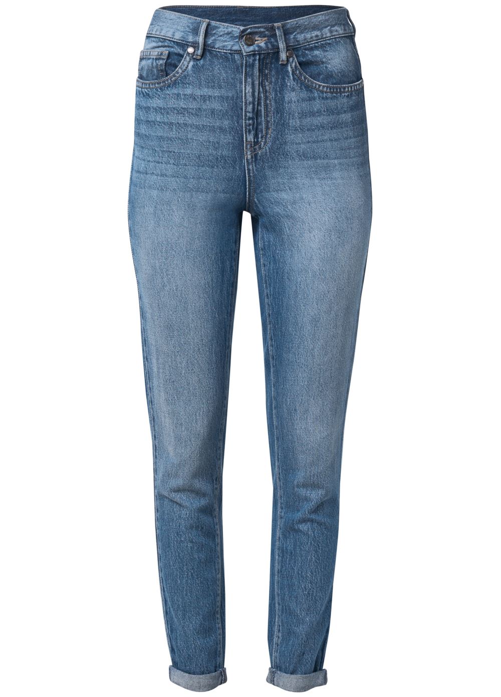 Venus Medium Wash New Vintage Straight Jeans