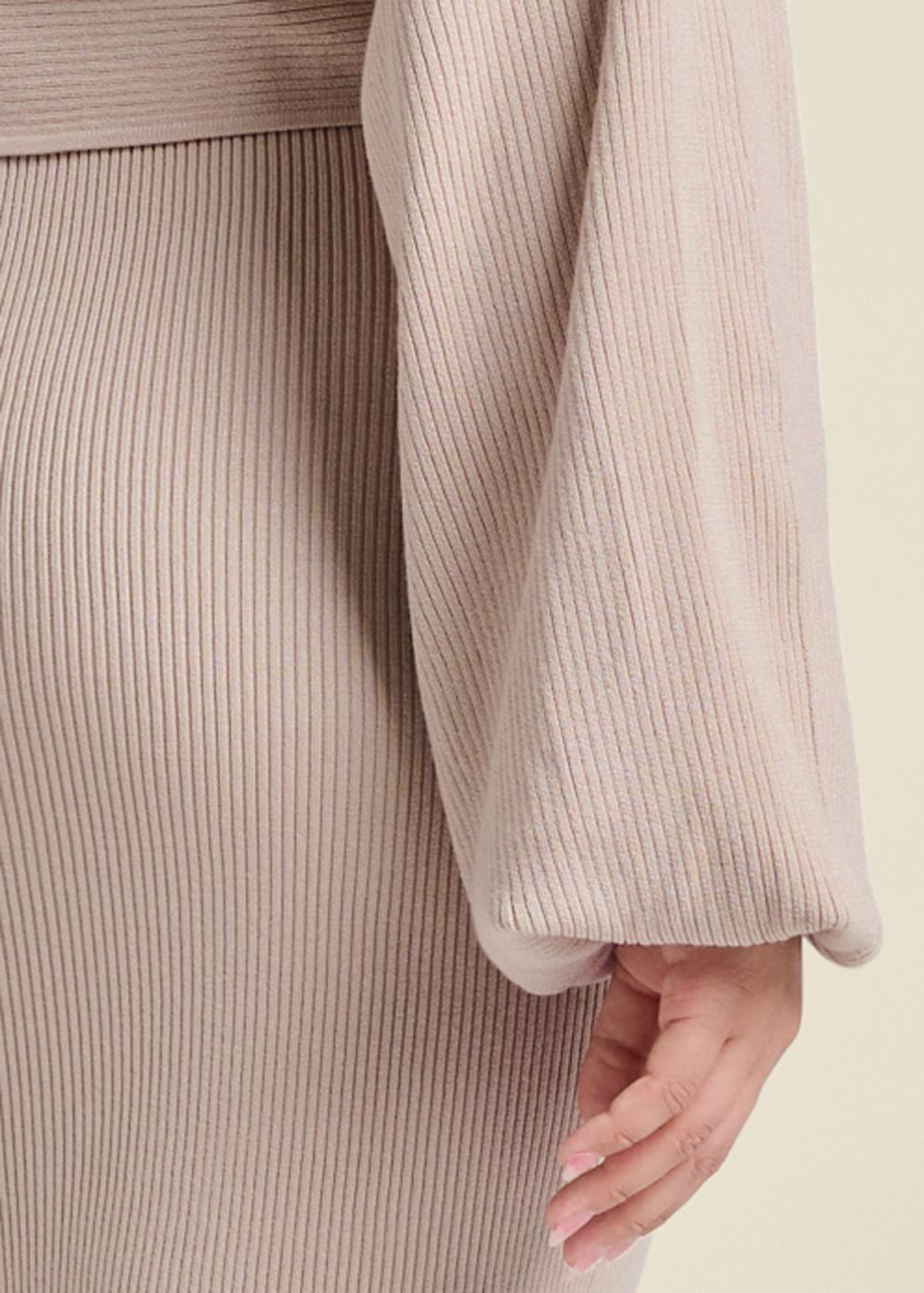 Venus Plus Size Shrug Detail Sweater Dress