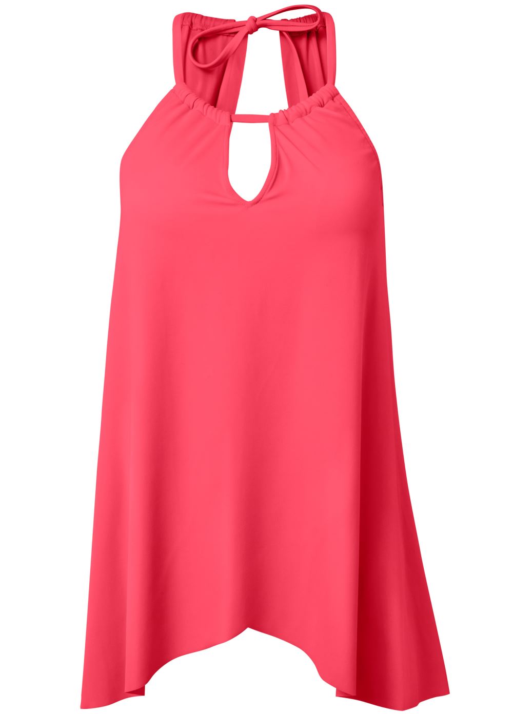 Venus Plus Size The Georgia Tankini Top Bikini - Sunset Pink