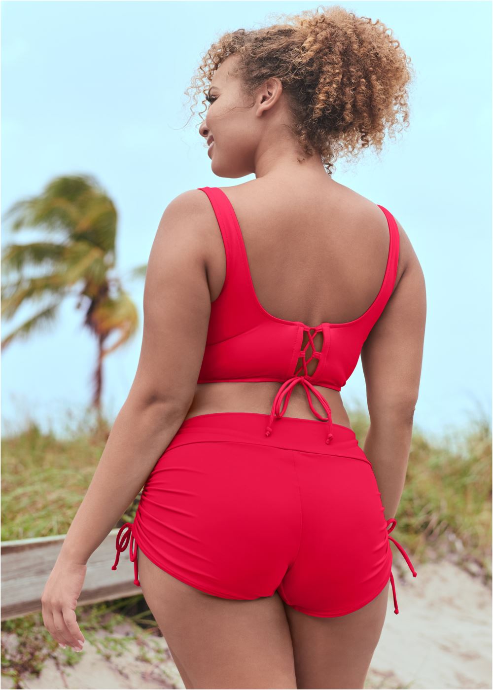 Venus Adjustable Side Swim Short Bikini