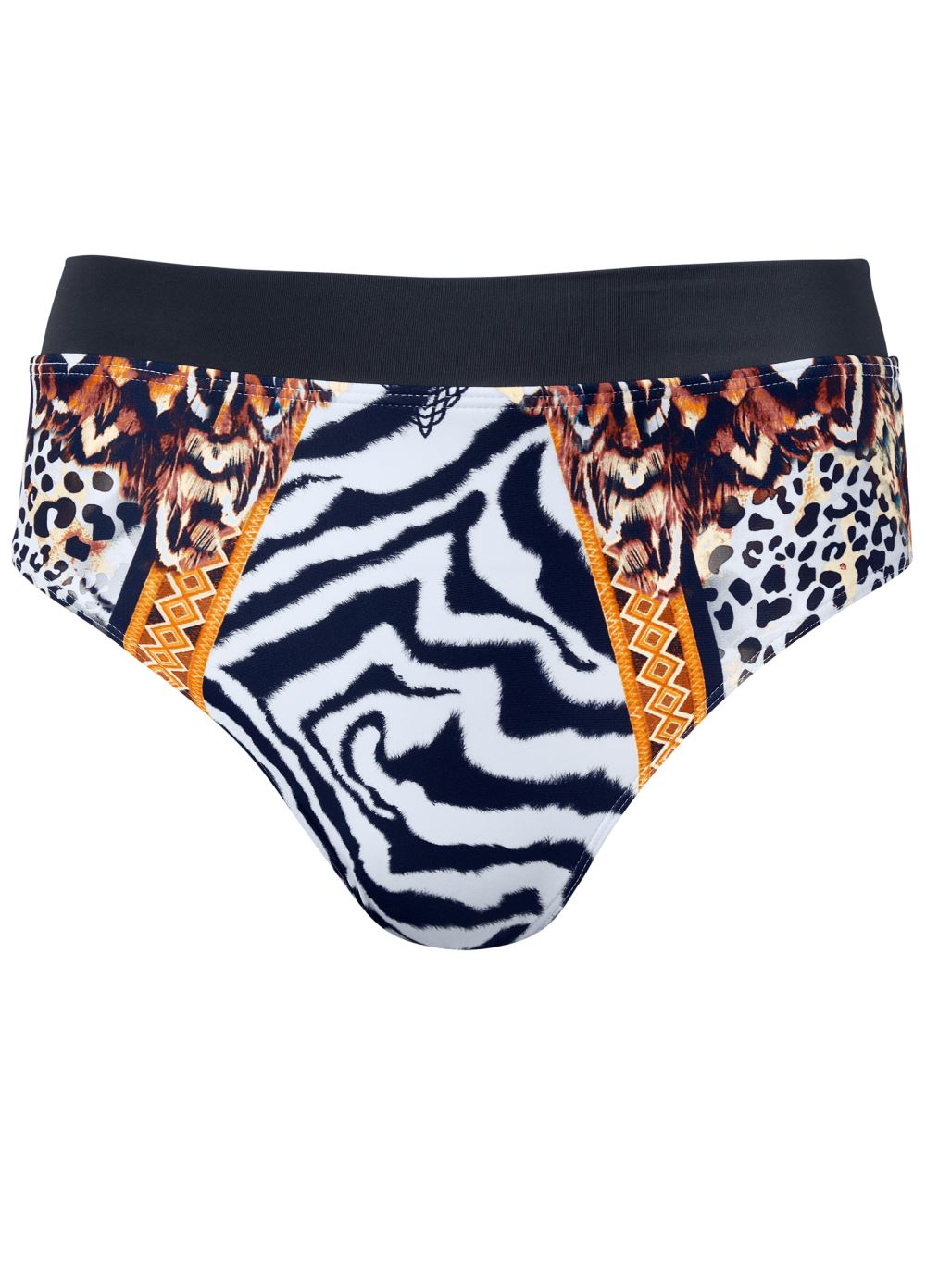 Venus Volley High-Waist Bikini Bottom Bikini