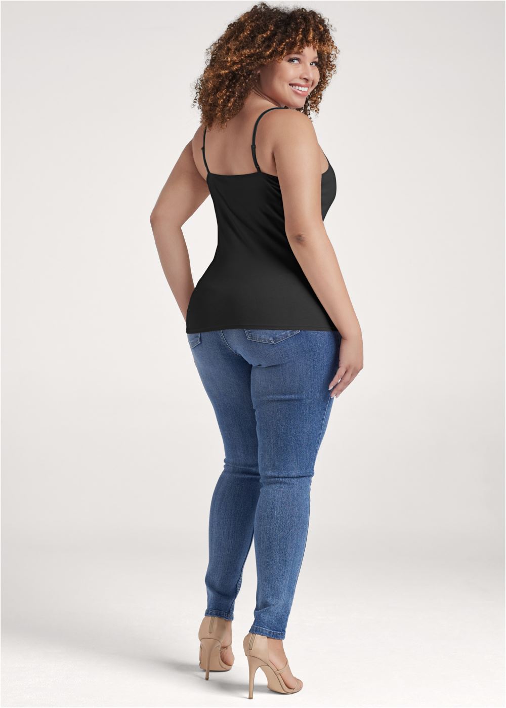 Venus Black & White BASIC CAMI TWO PACK