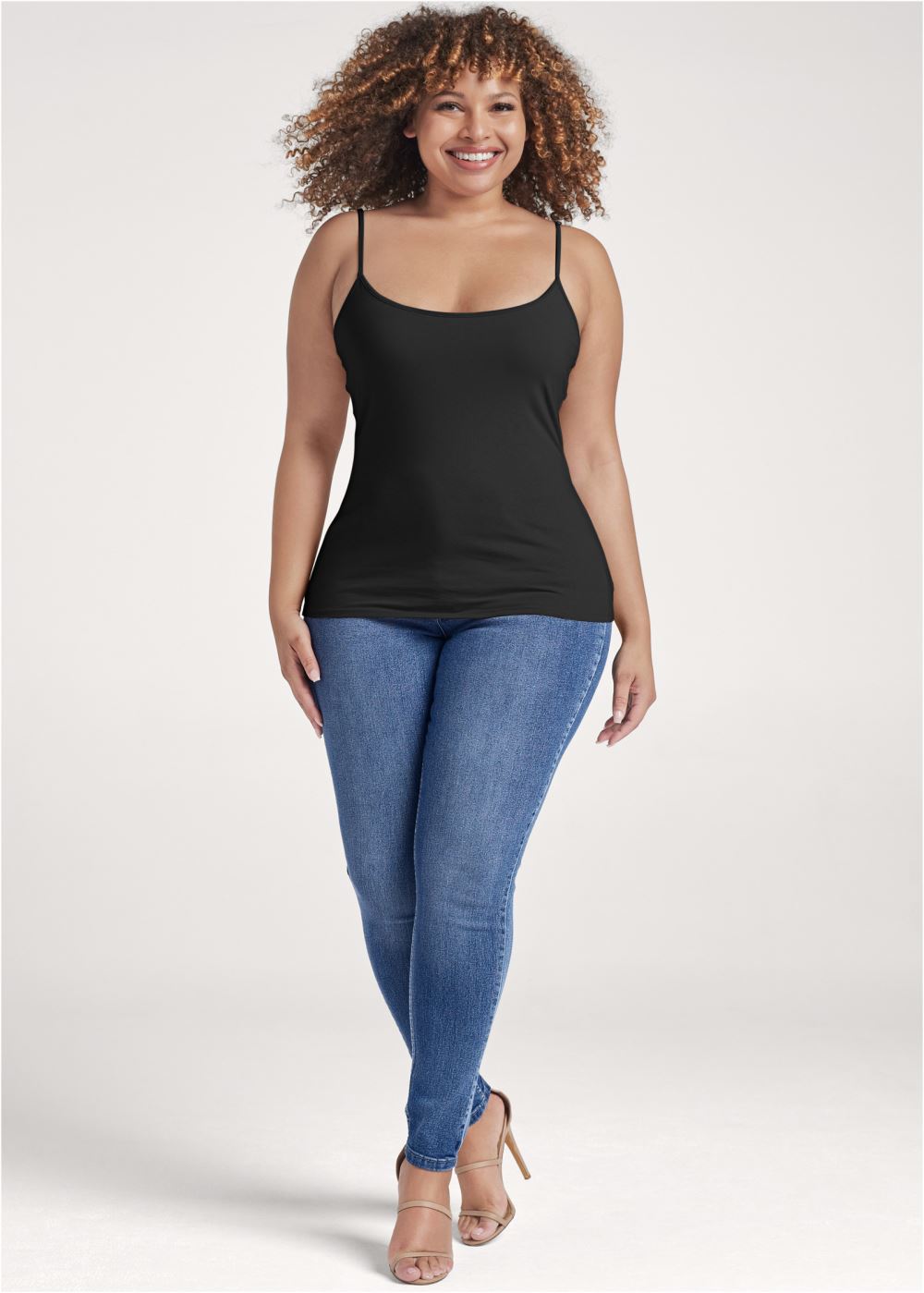 Venus Black & White BASIC CAMI TWO PACK