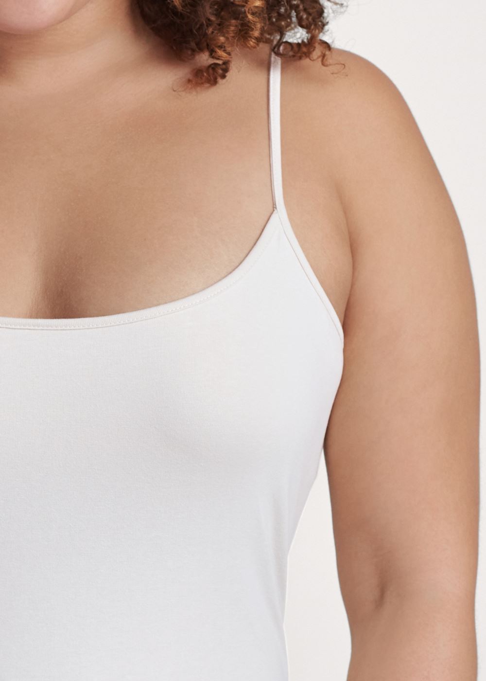 Venus Black & White BASIC CAMI TWO PACK