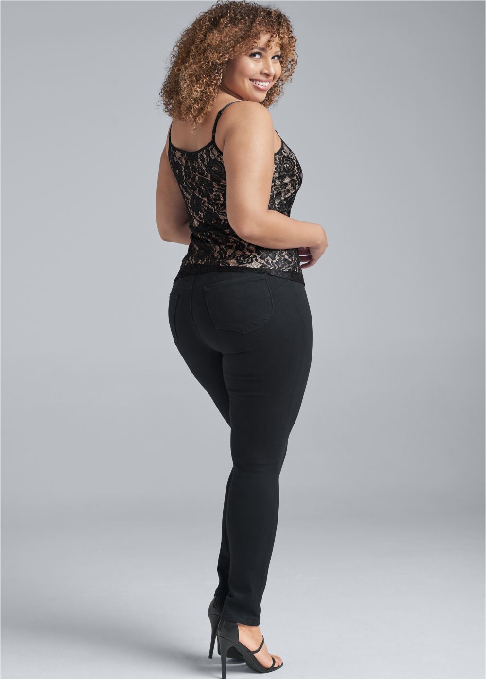Venus Plus Size Lace Cami