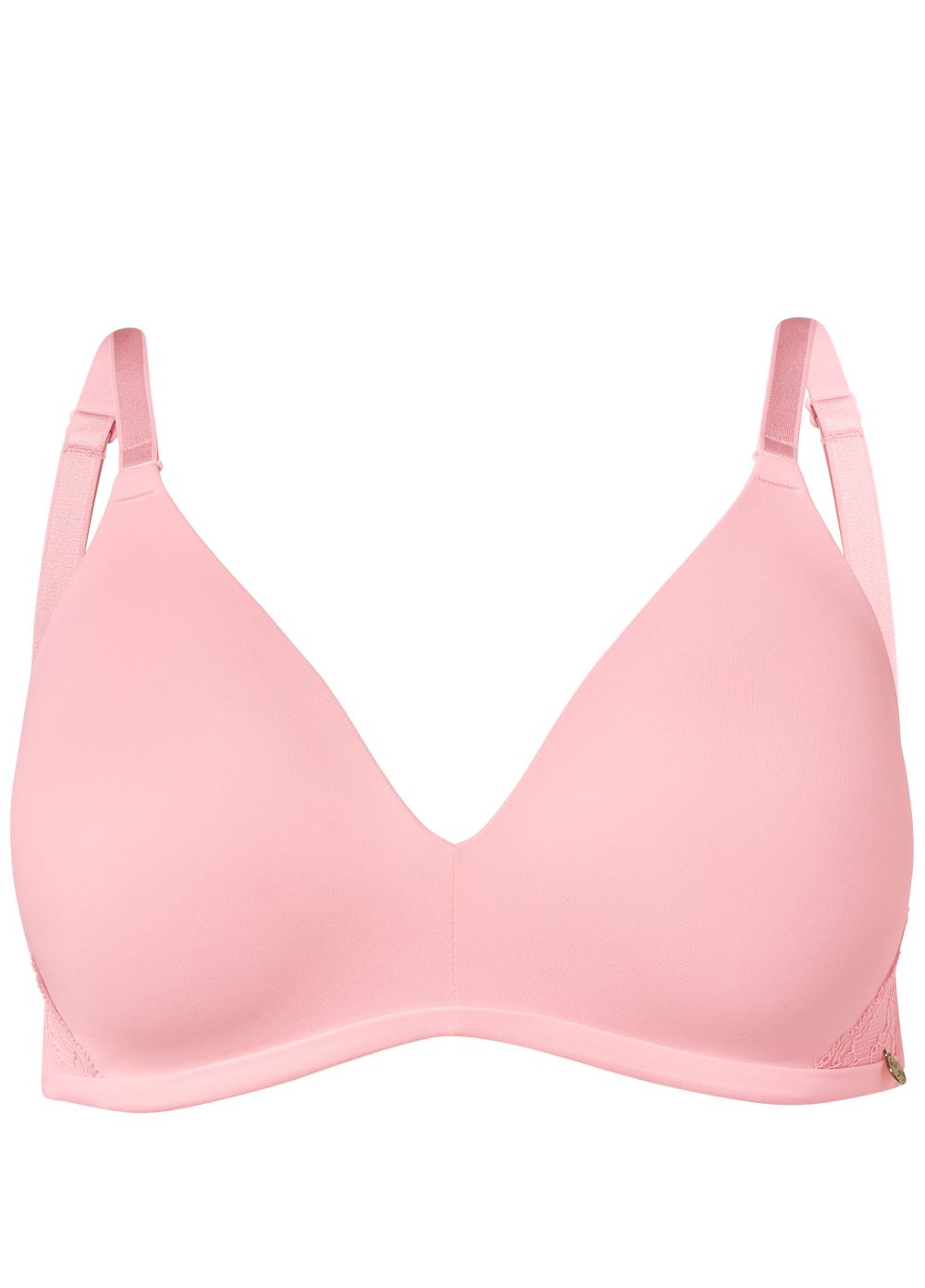 Venus Peony Paradise Pearl By Venus? Wireless Lace Trim Bra, Any 2/$75