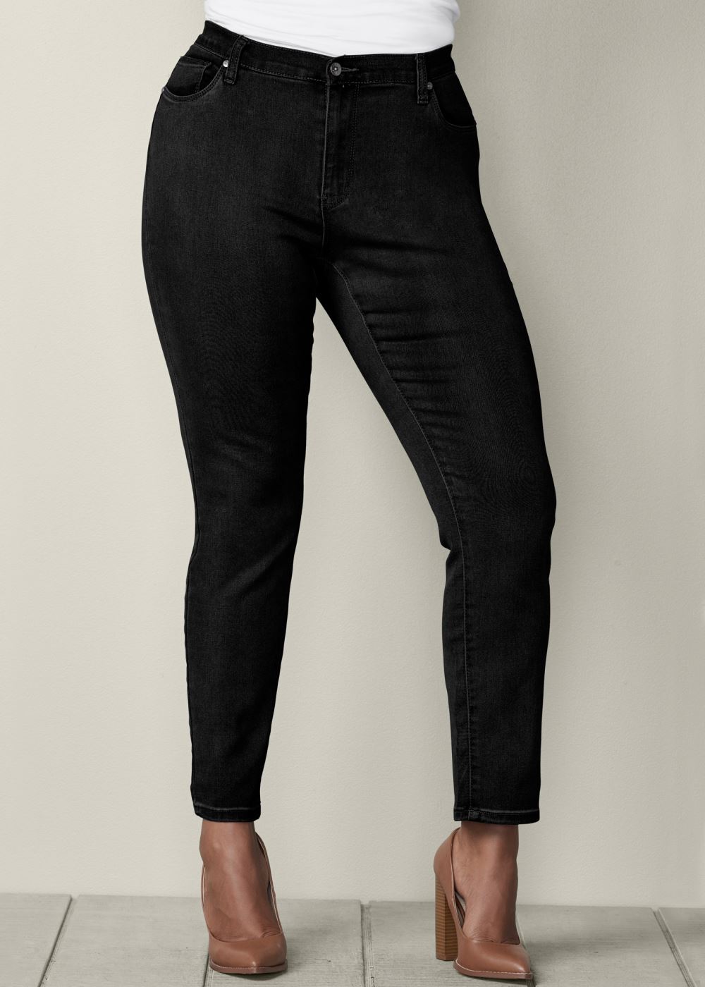 Venus Black Denim LIFT JEANS