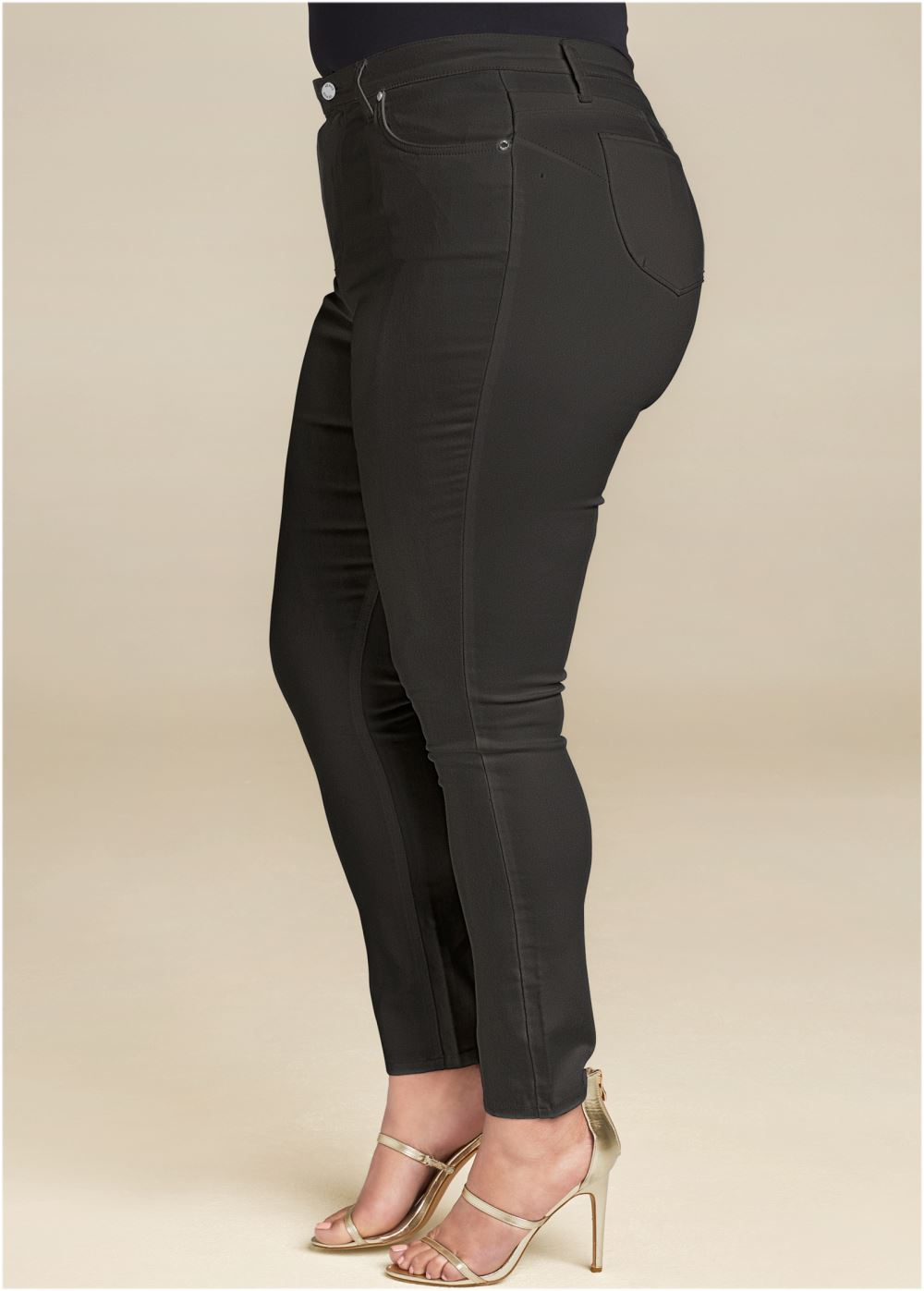 Venus Black Denim LIFT JEANS