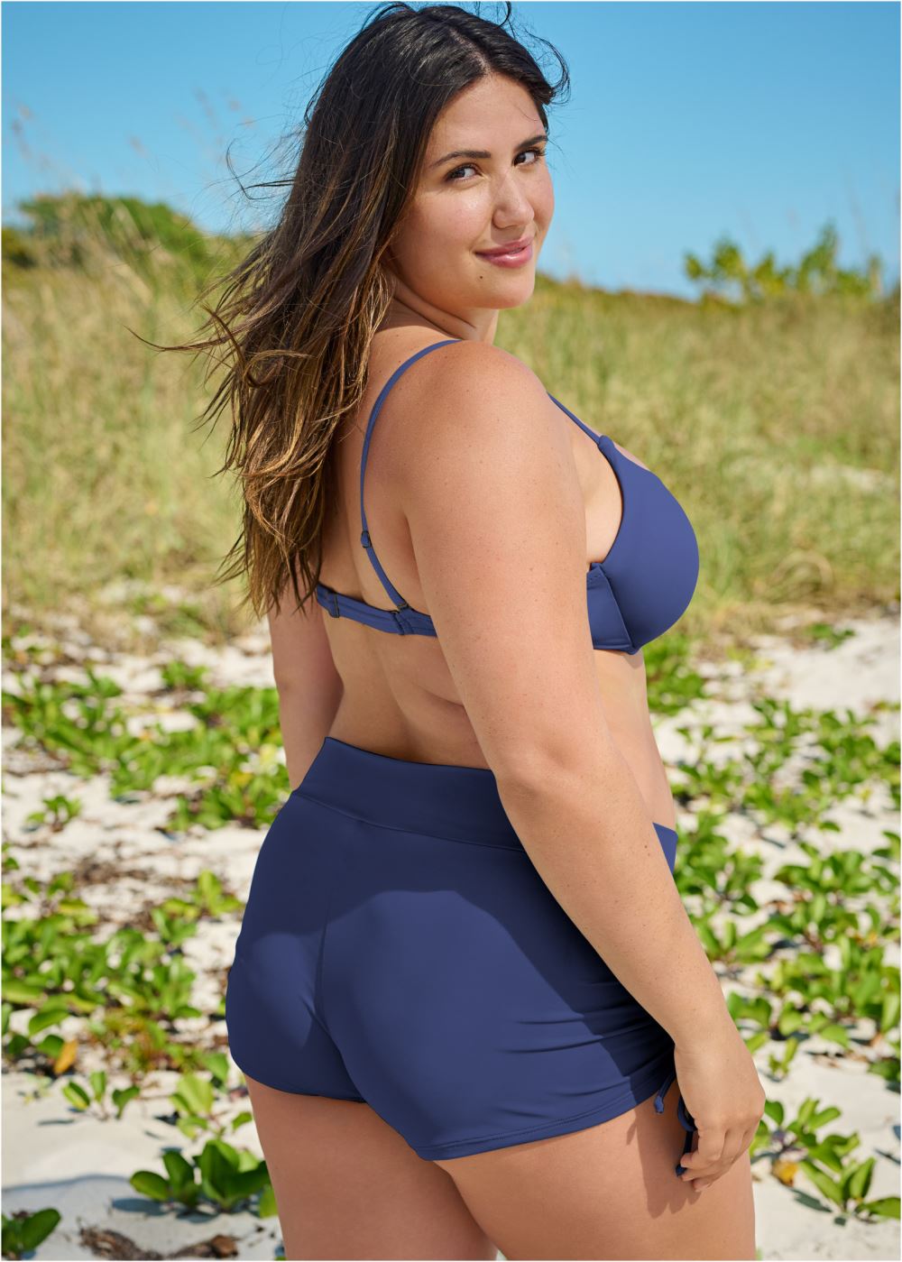 Venus Adjustable Side Swim Short Bikini