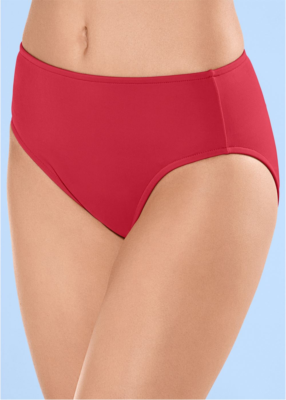 Venus Full Coverage Mid-Rise Hipster Bikini Bottom Bikini