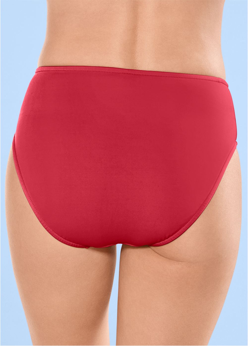 Venus Full Coverage Mid-Rise Hipster Bikini Bottom Bikini