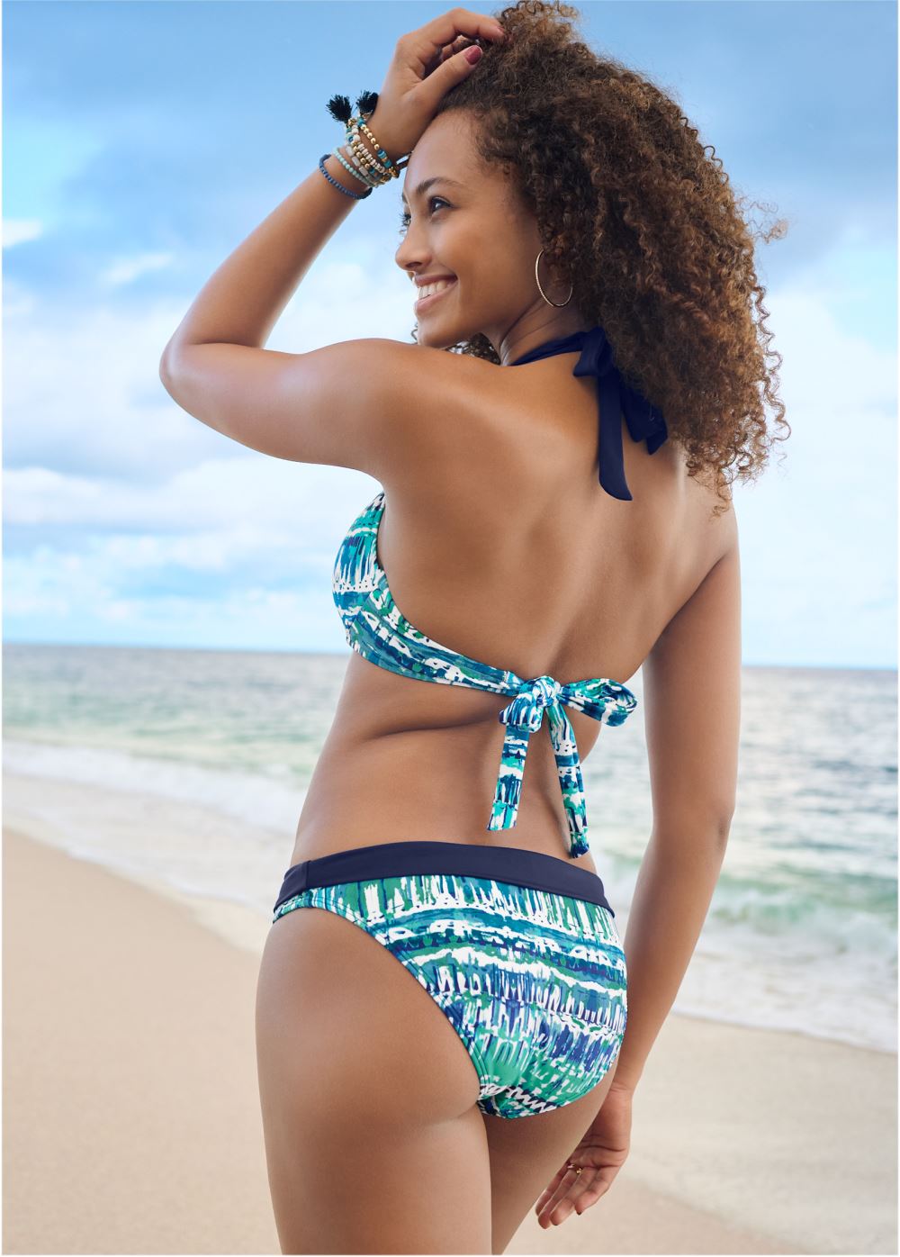 Venus Fold Waist Bottom Bikini