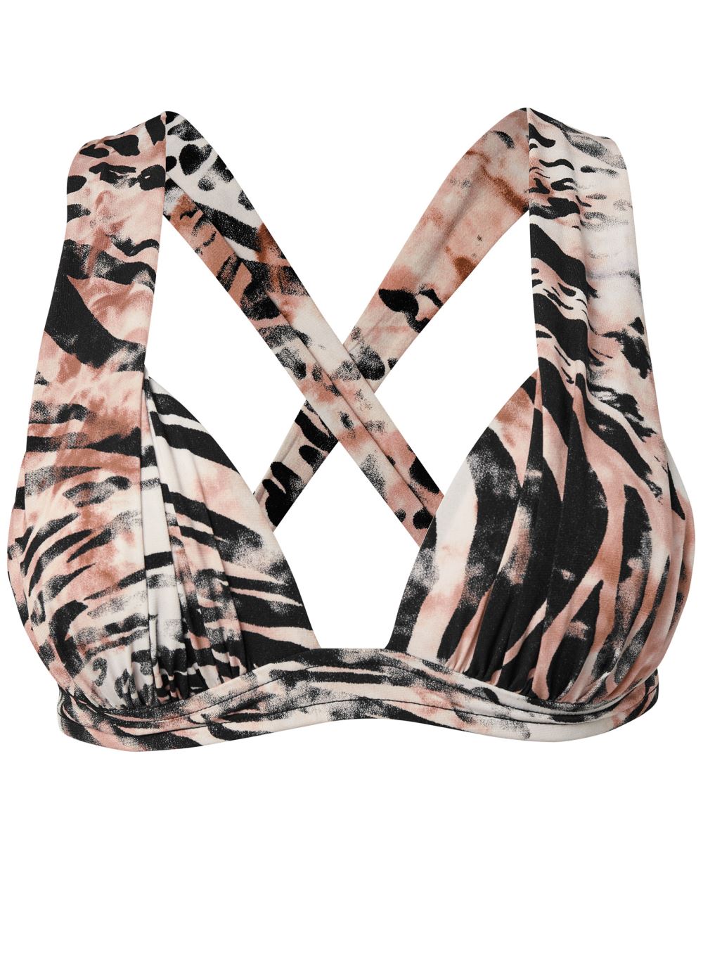 Venus Plus Size Halter Enhancer Top Bikini - On The Prowl
