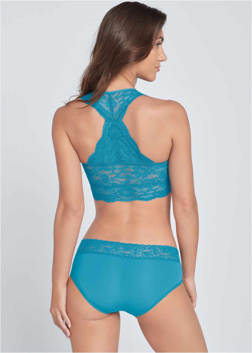 Venus Neptune Blue Pearl By Venus? Racerback Bralette, Any 2/$49