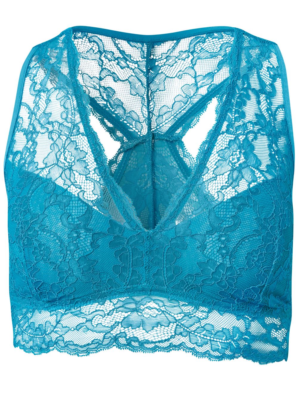 Venus Neptune Blue Pearl By Venus? Racerback Bralette, Any 2/$49