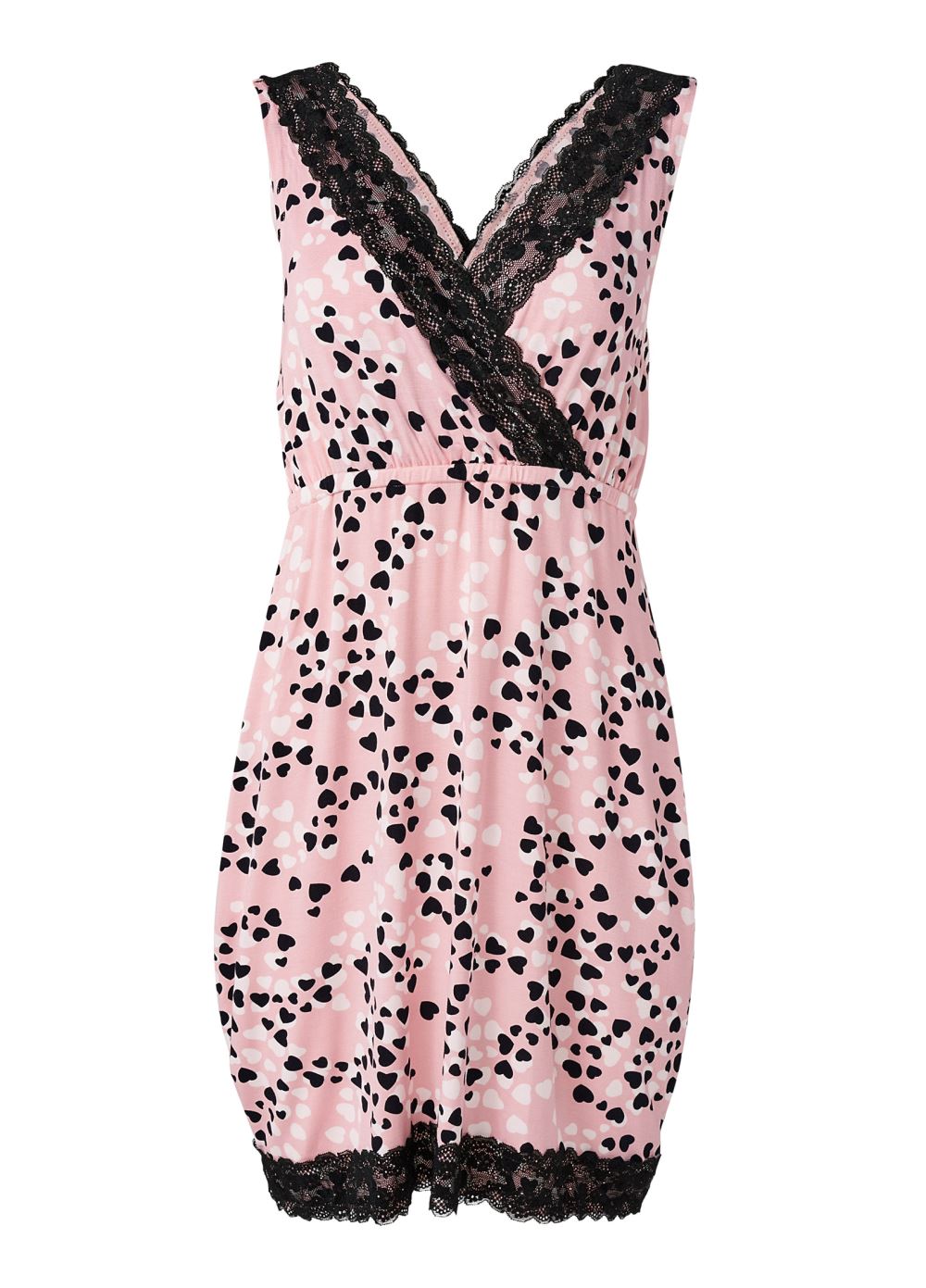 Venus Sweet Valentine DEEP V NIGHTGOWN