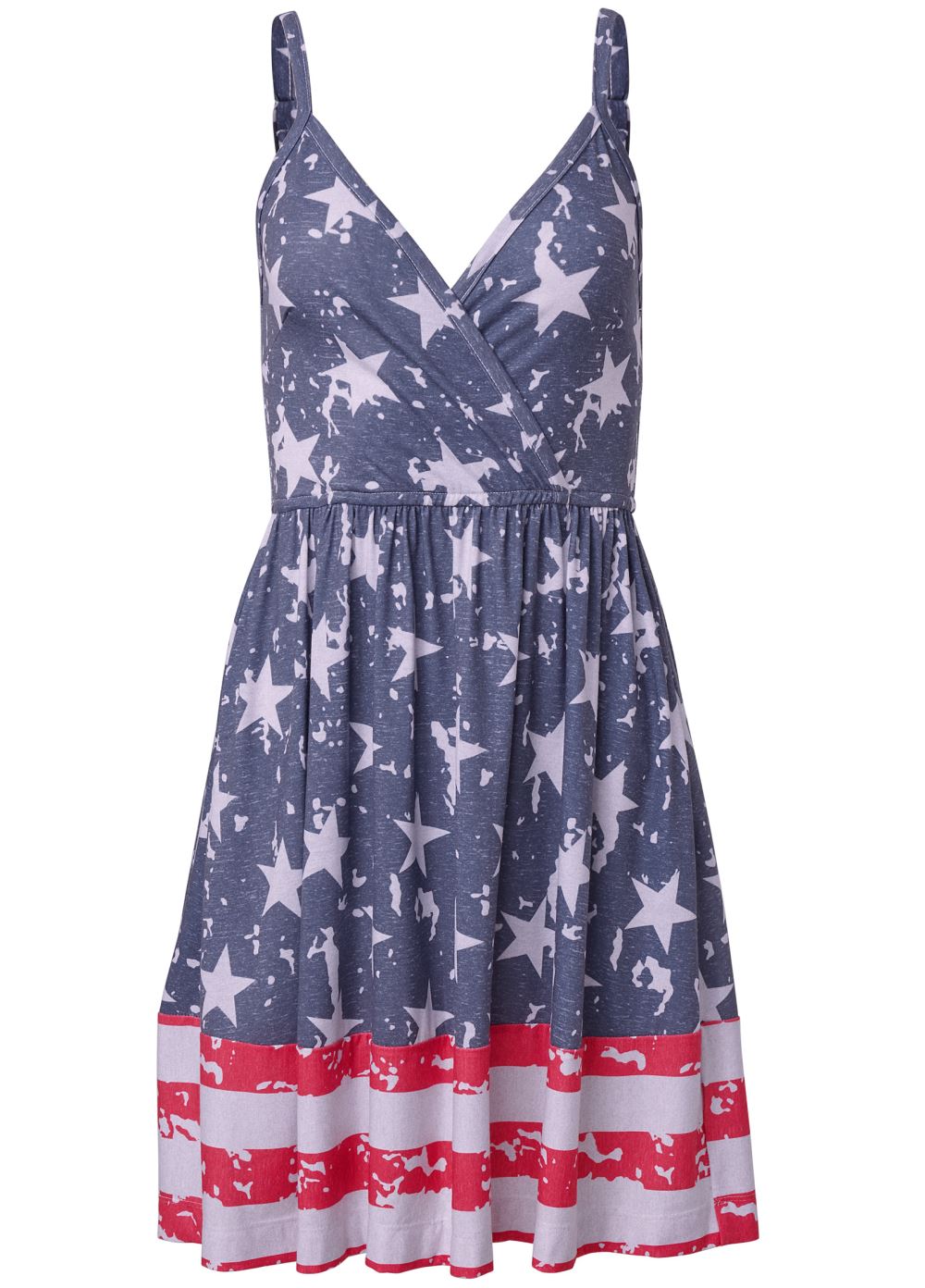Venus Plus Size Americana Mini Dress