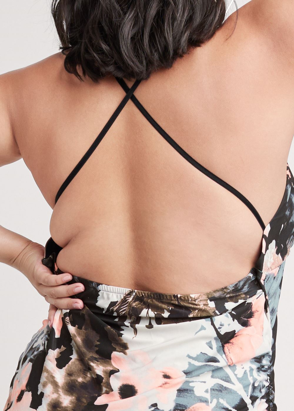 Venus Plus Size Floral Maxi Dress