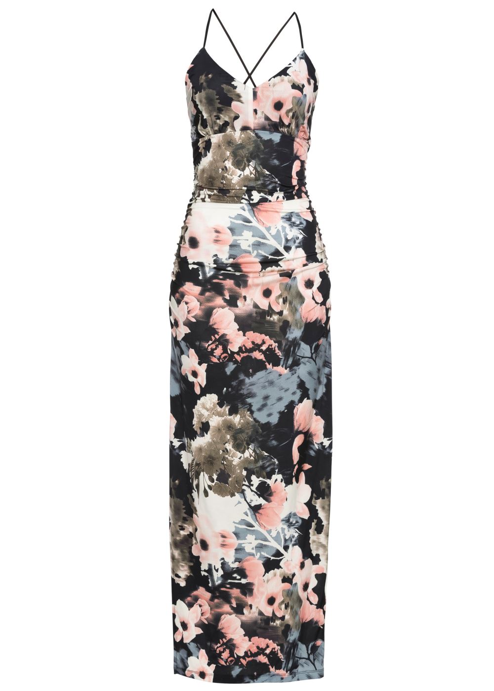 Venus Plus Size Floral Maxi Dress