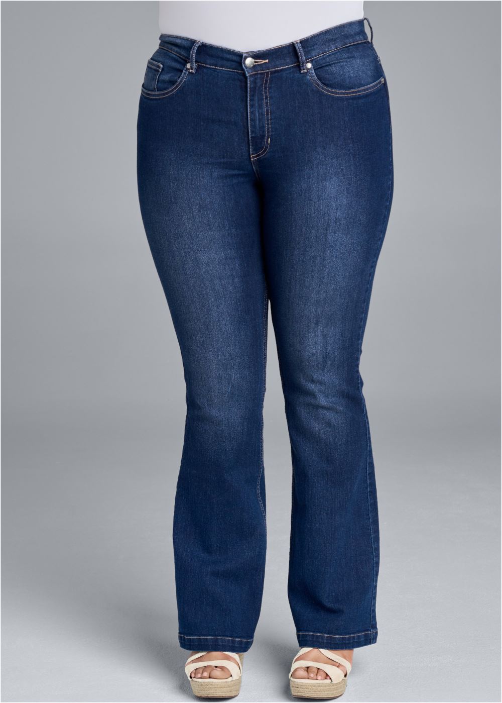 Venus Dark Wash BOOTCUT JEANS