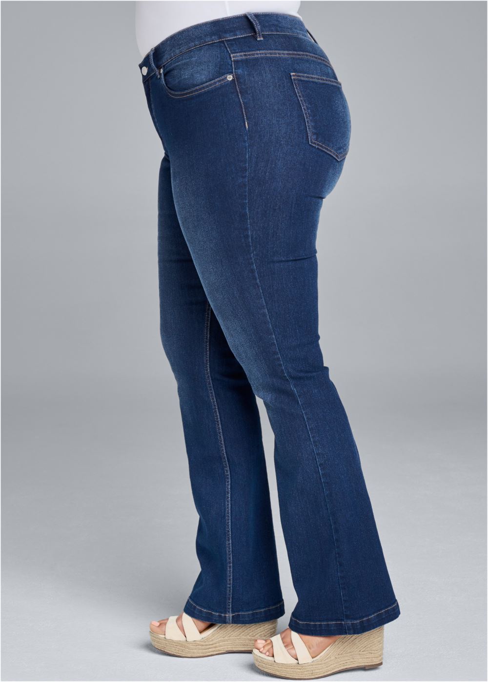 Venus Dark Wash BOOTCUT JEANS