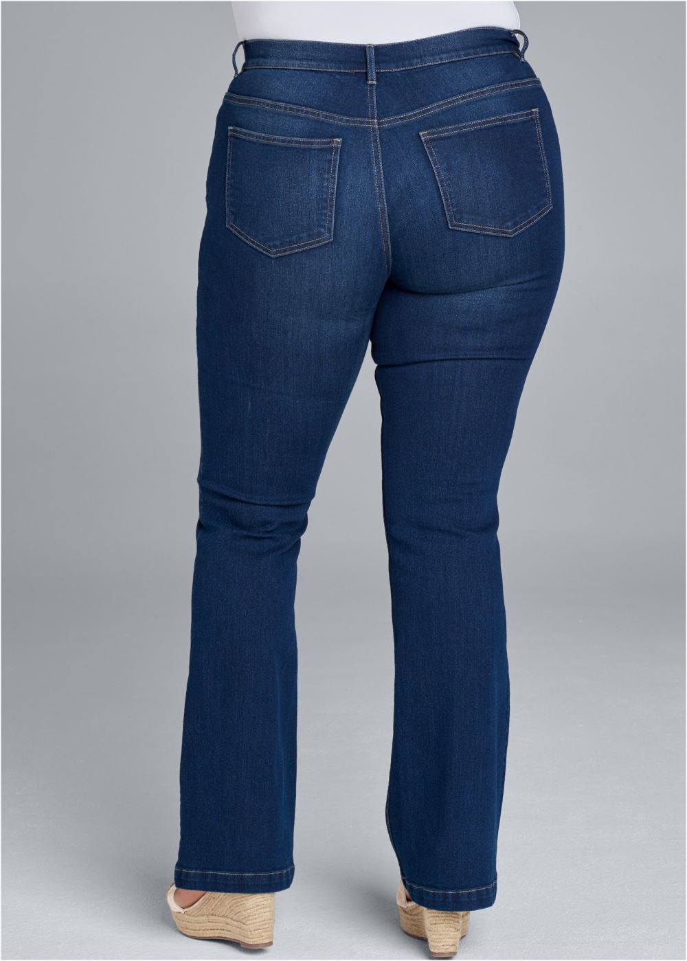 Venus Dark Wash BOOTCUT JEANS