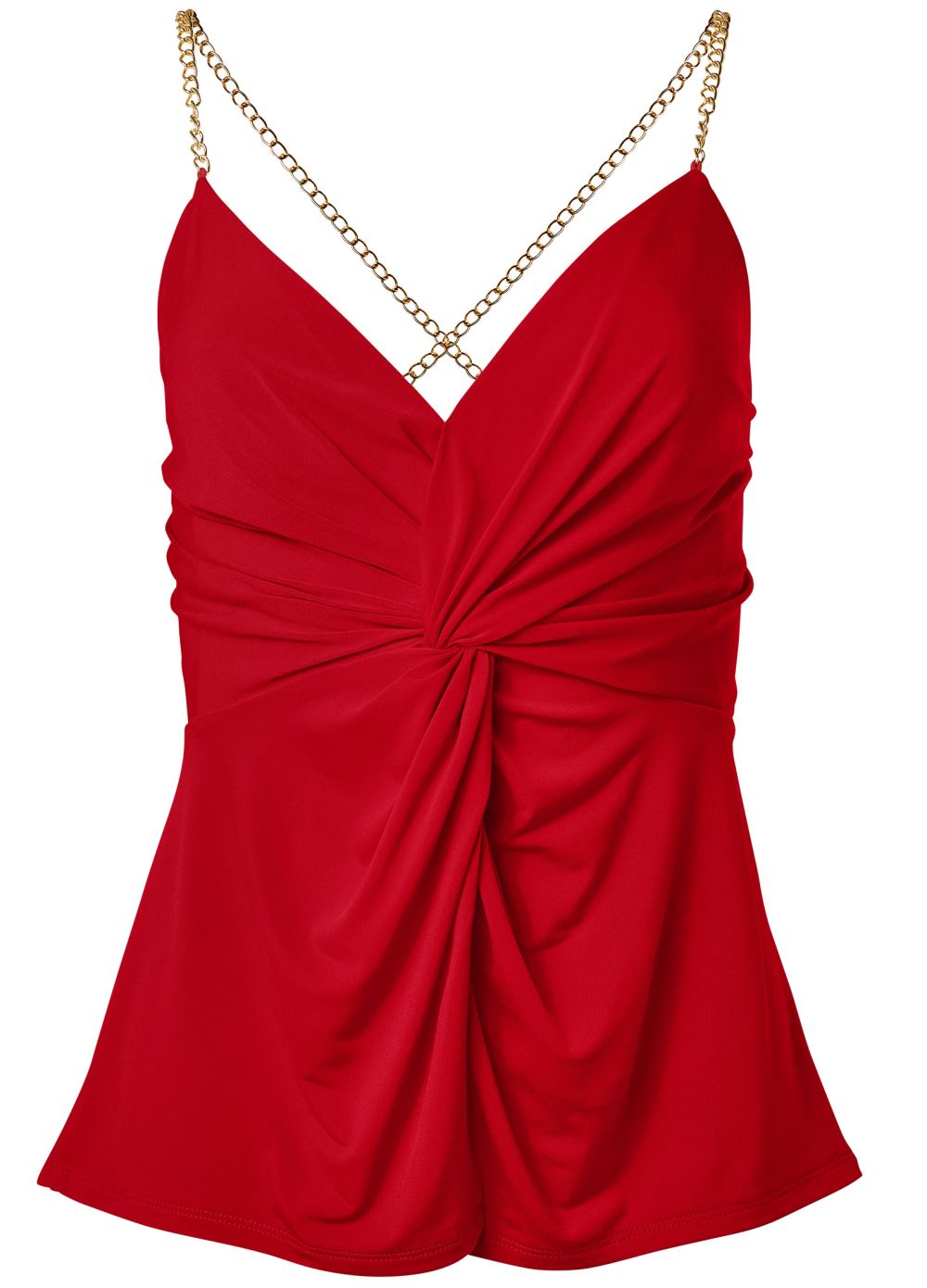 Venus Plus Size Chain Strap Swing Top