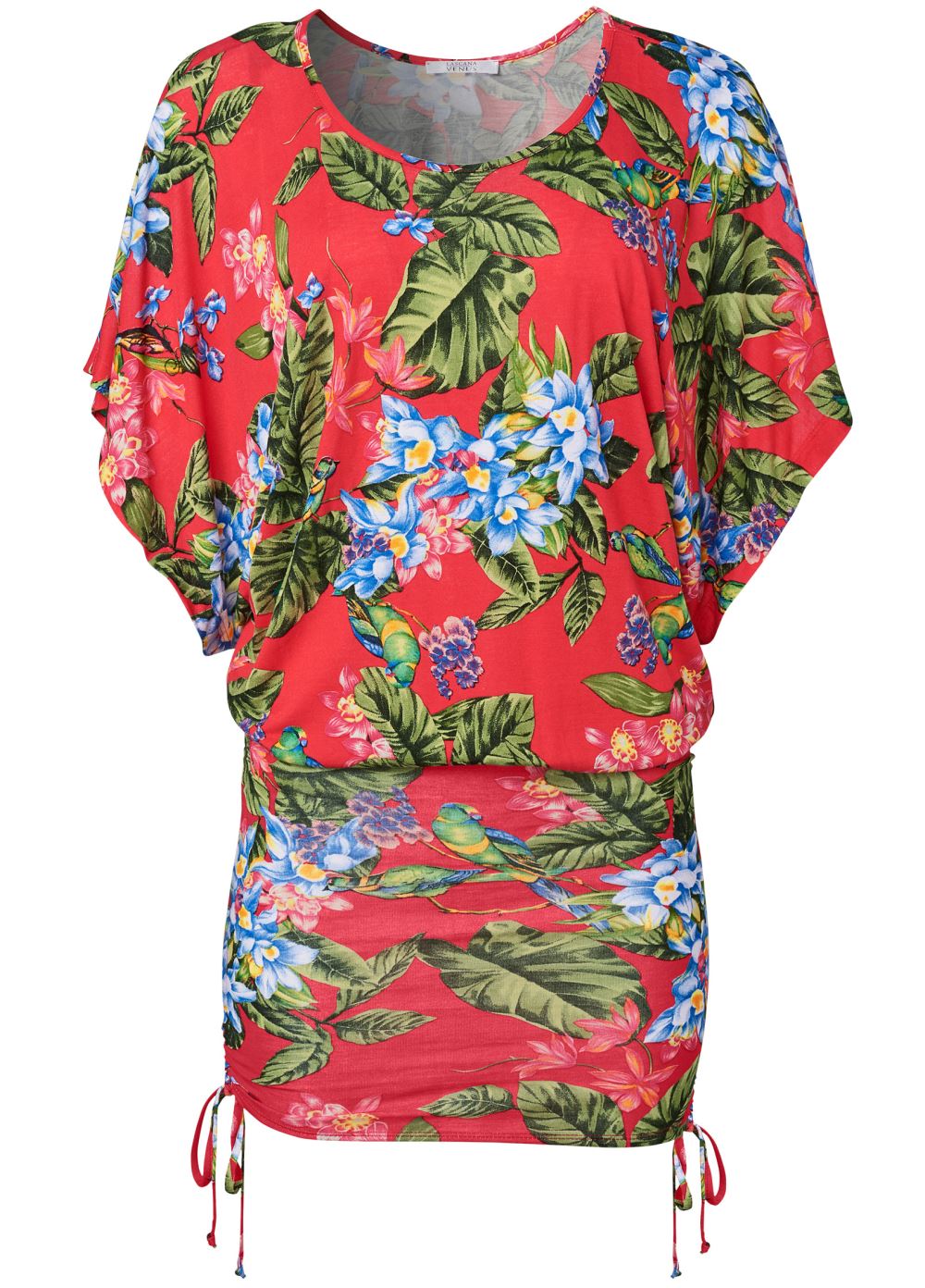 Venus Plus Size Banded Convertible Dress