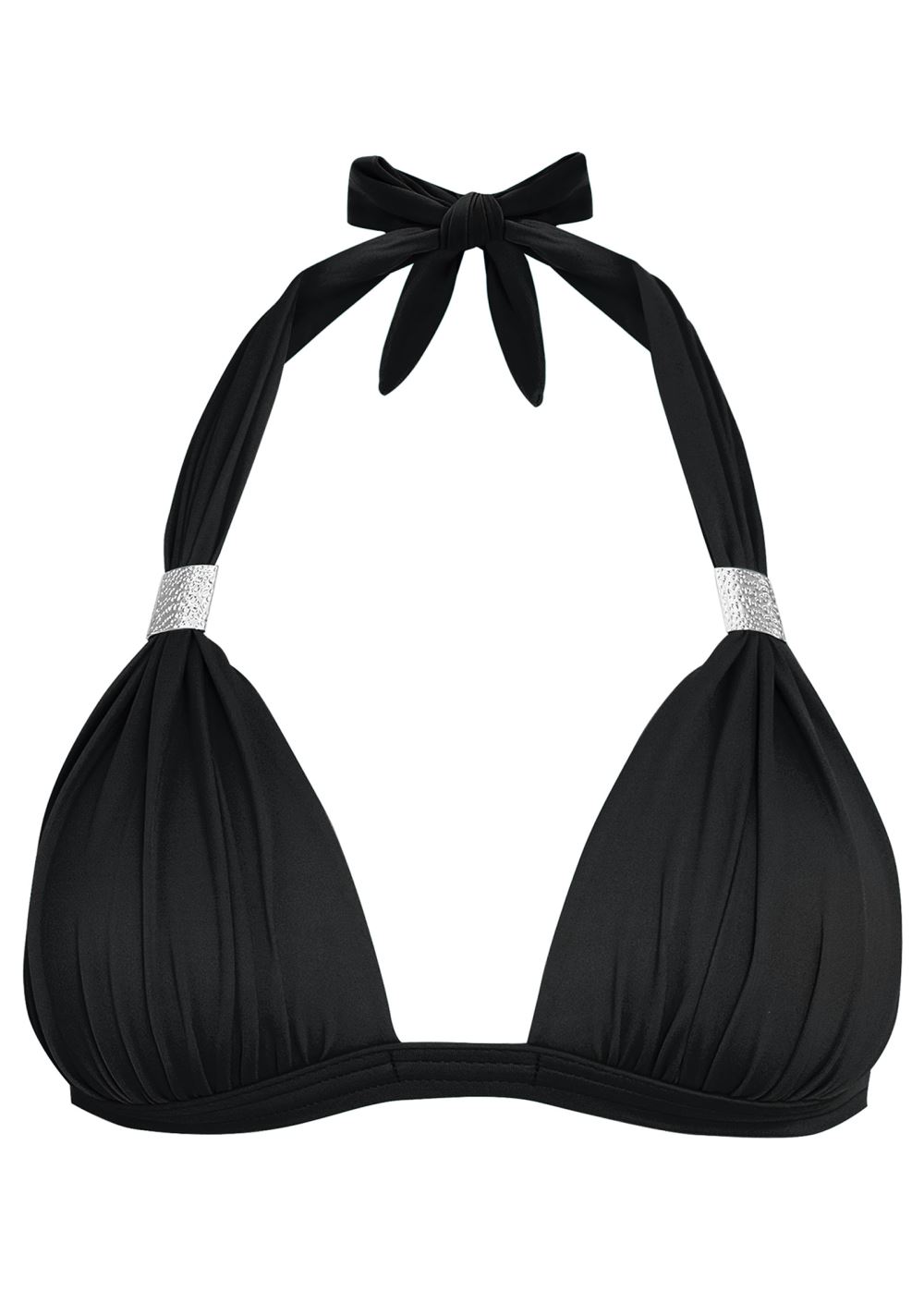 Venus Plus Size Goddess Enhancer Push-Up Top Bikini - Black Beauty