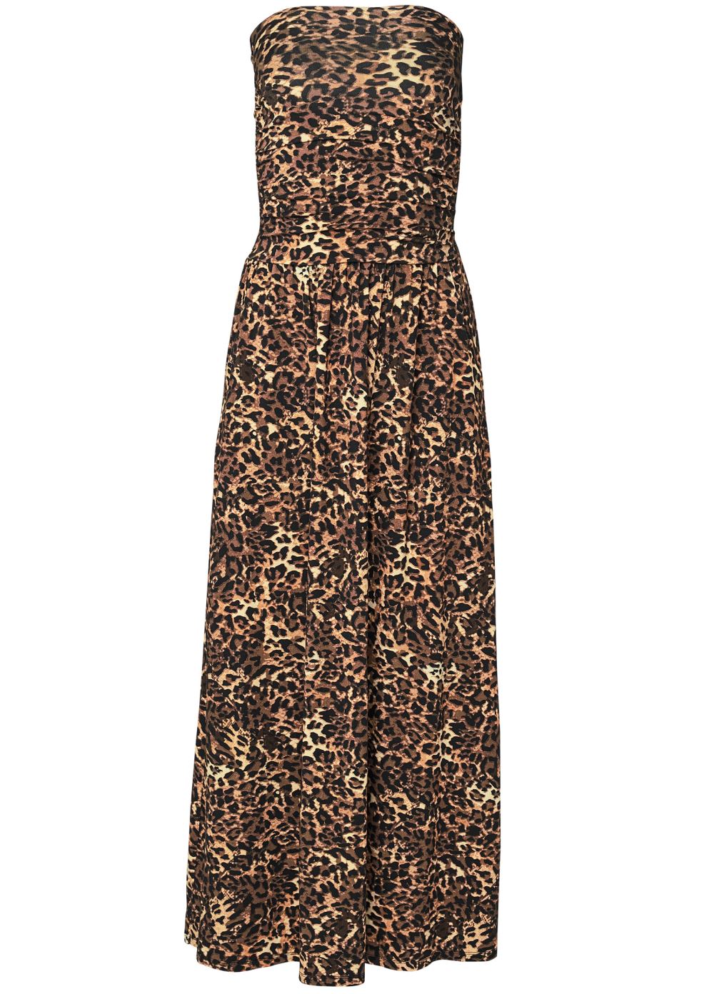 Venus Plus Size Printed Maxi Dress