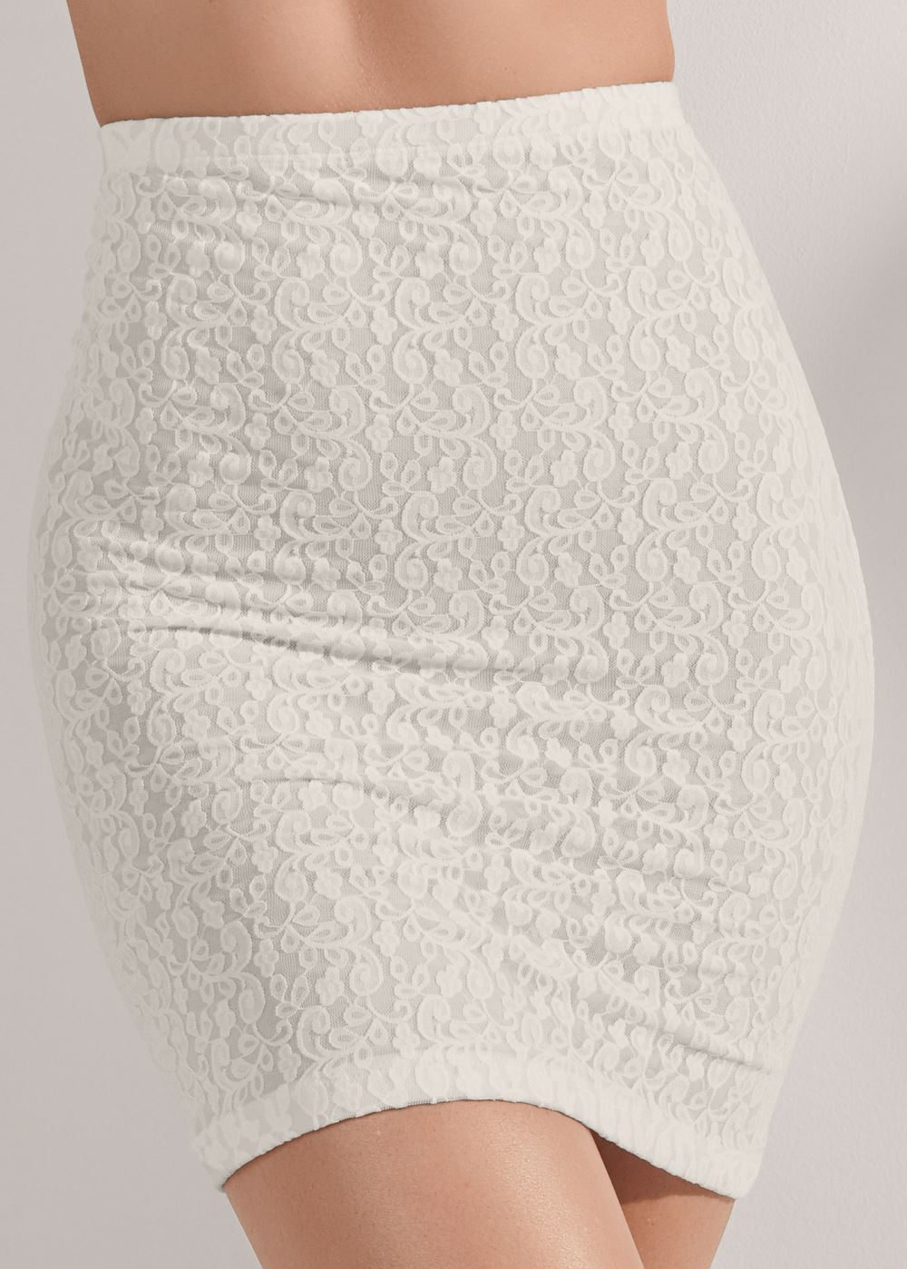 Venus Whisper Lace Smoothing Skirt