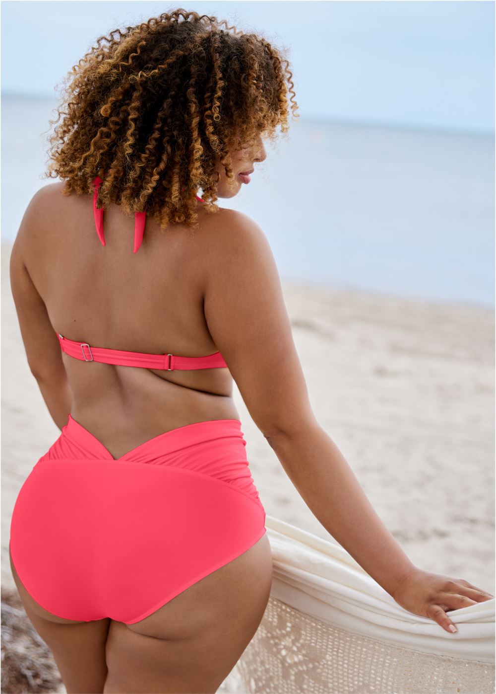 Venus The Audri Moderate Mid-Rise Bottom Bikini