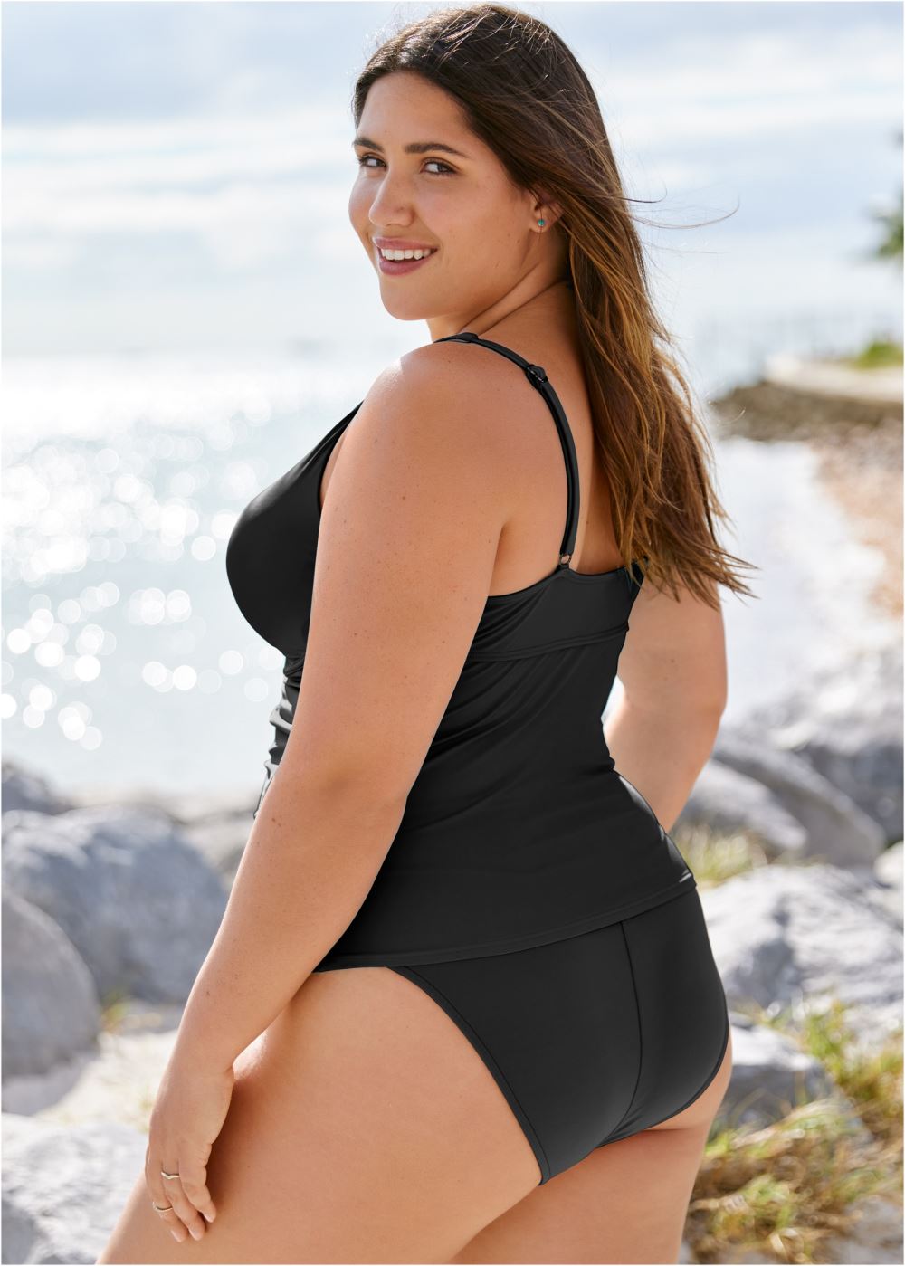 Venus Full Coverage Mid-Rise Hipster Bikini Bottom Bikini