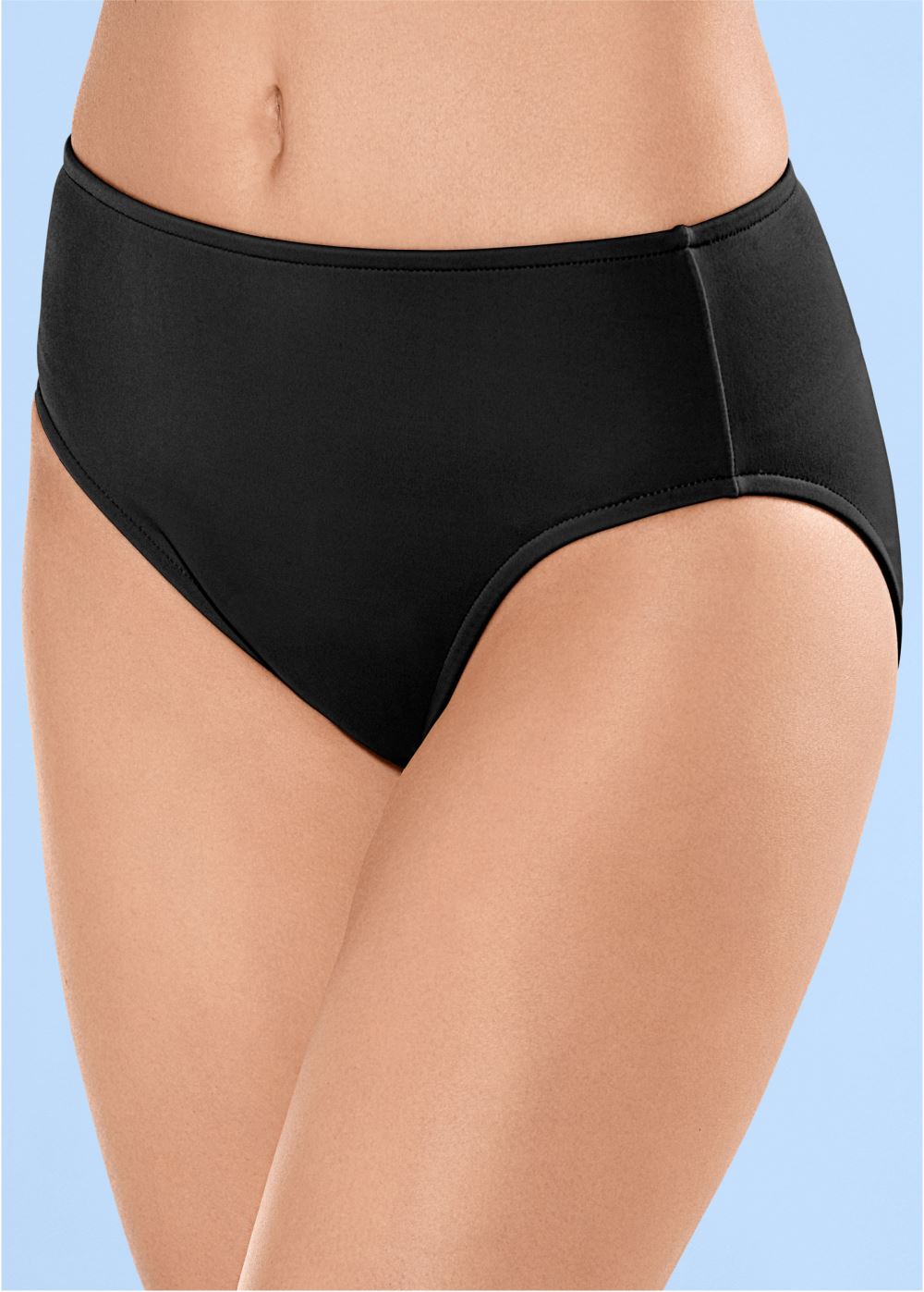 Venus Full Coverage Mid-Rise Hipster Bikini Bottom Bikini