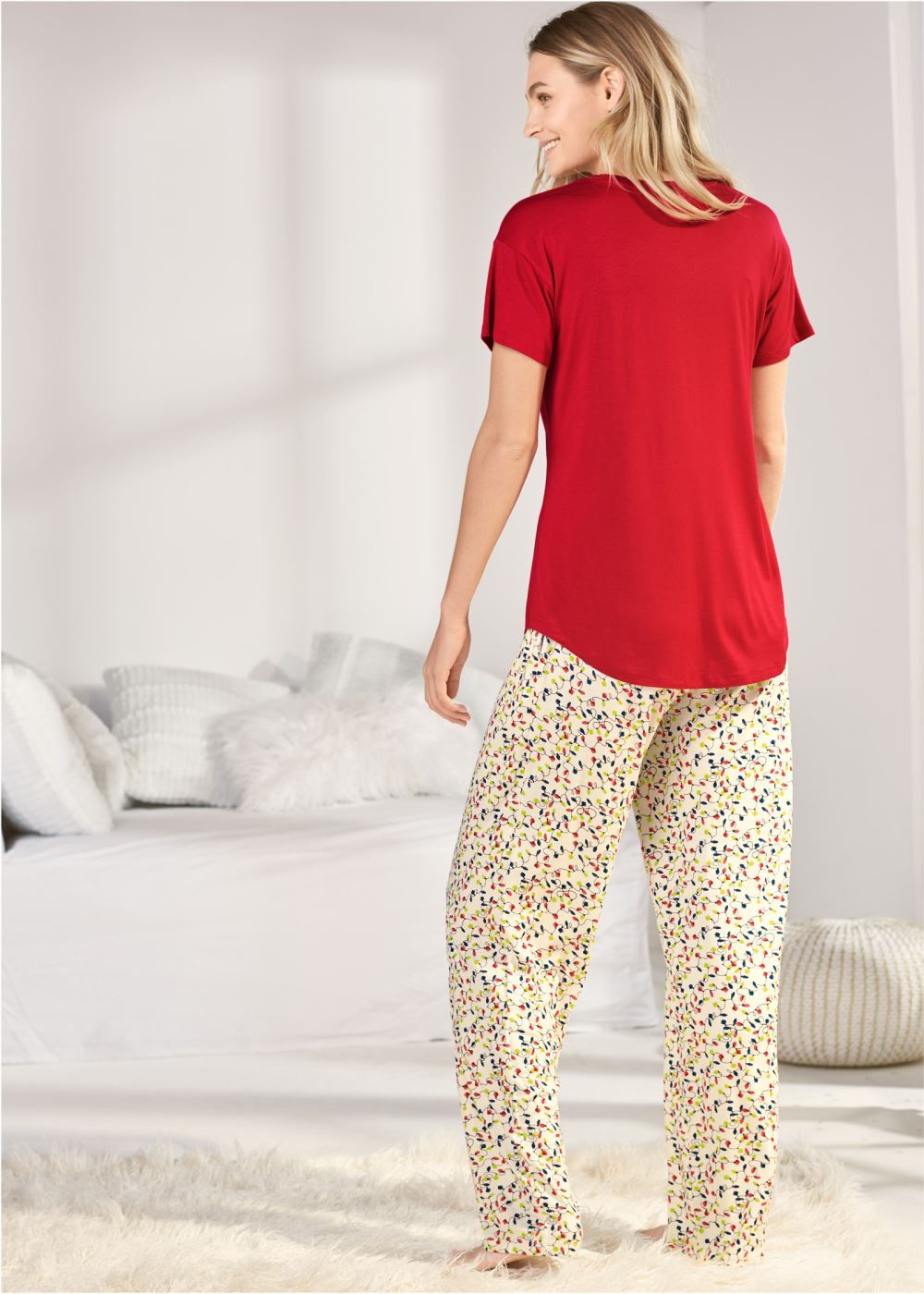 Venus Red Pajama T-shirt