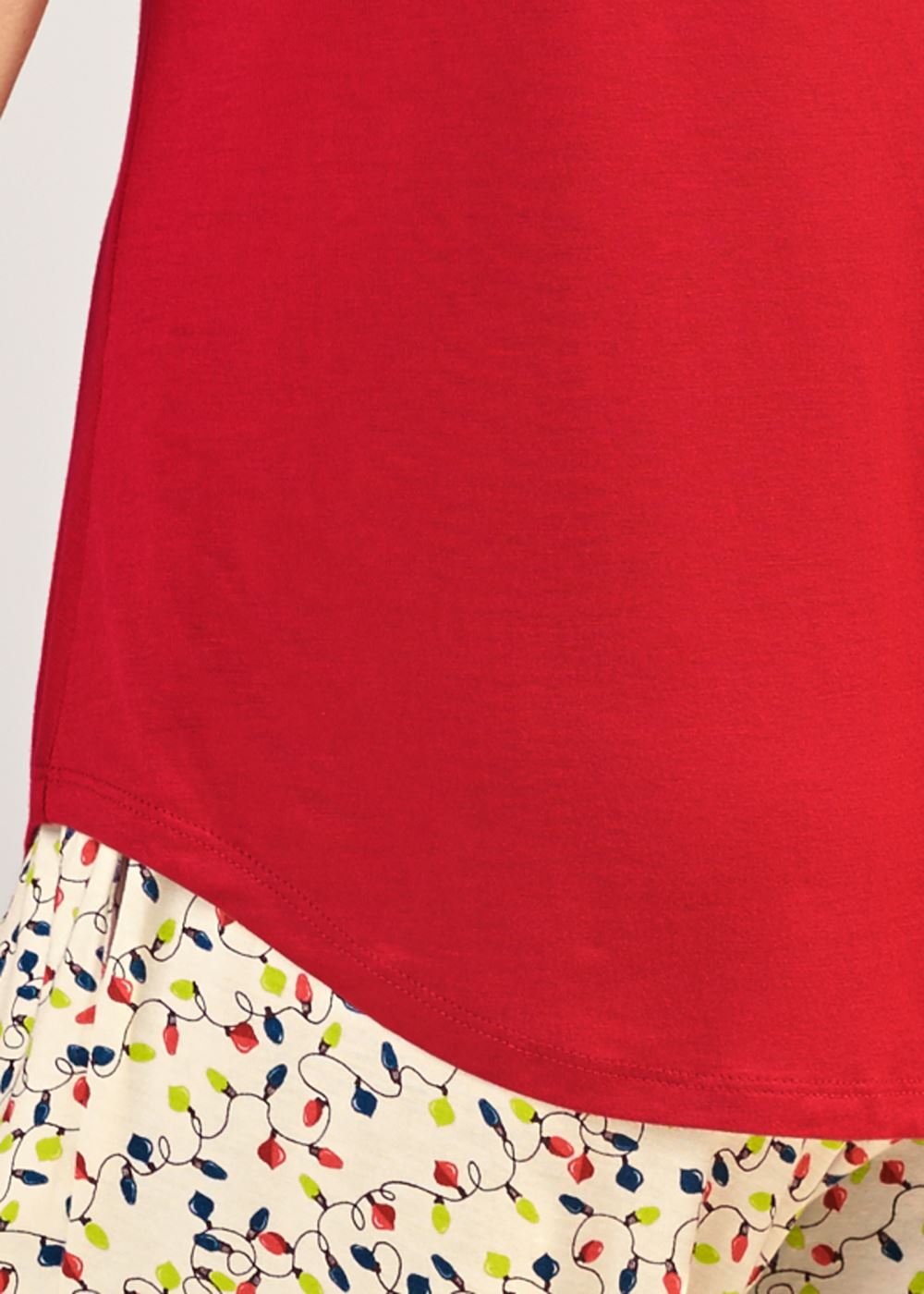 Venus Red Pajama T-shirt