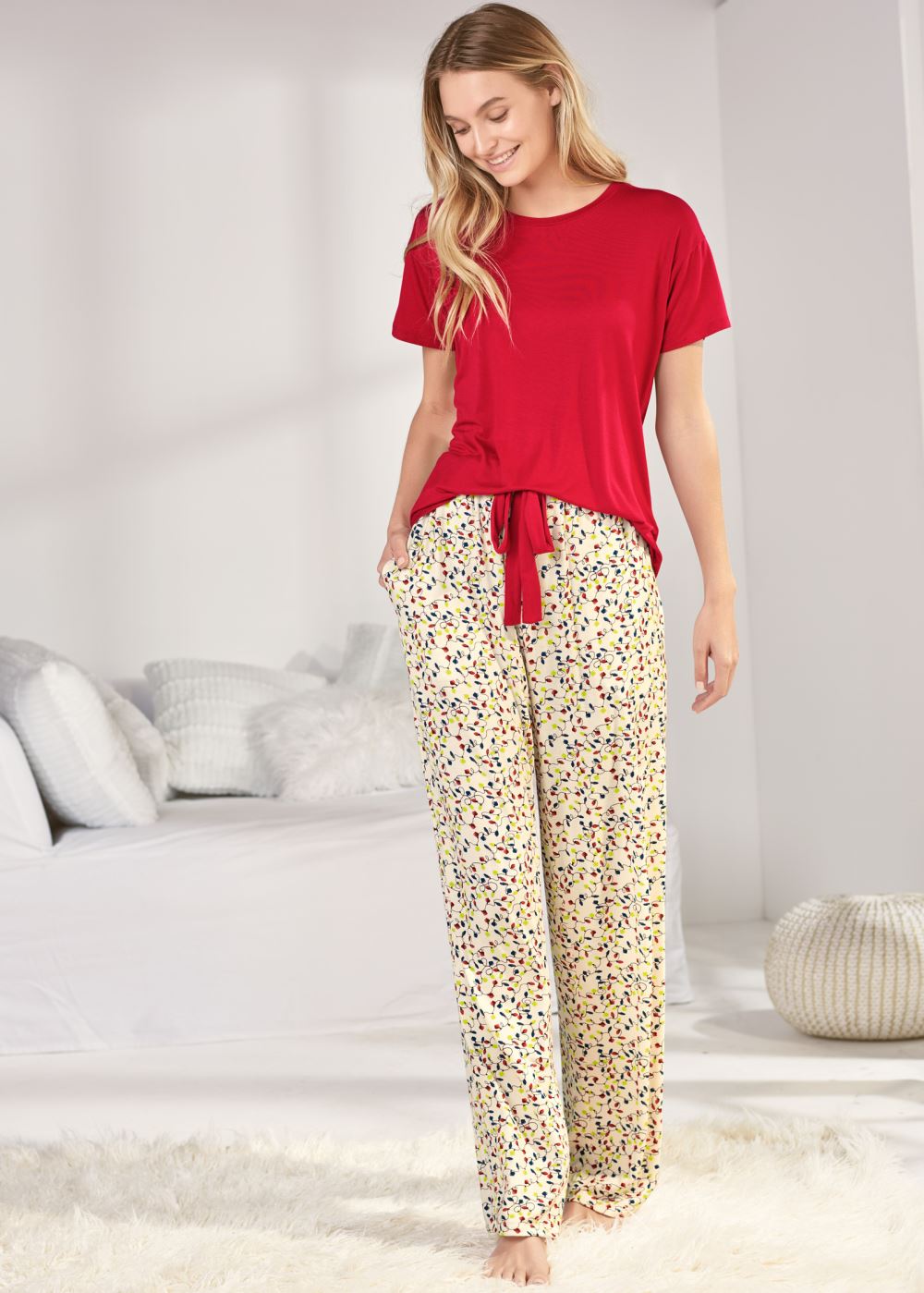 Venus Red Pajama T-shirt