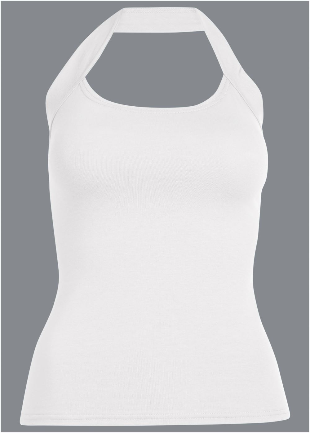 Venus White Easy Halter Top