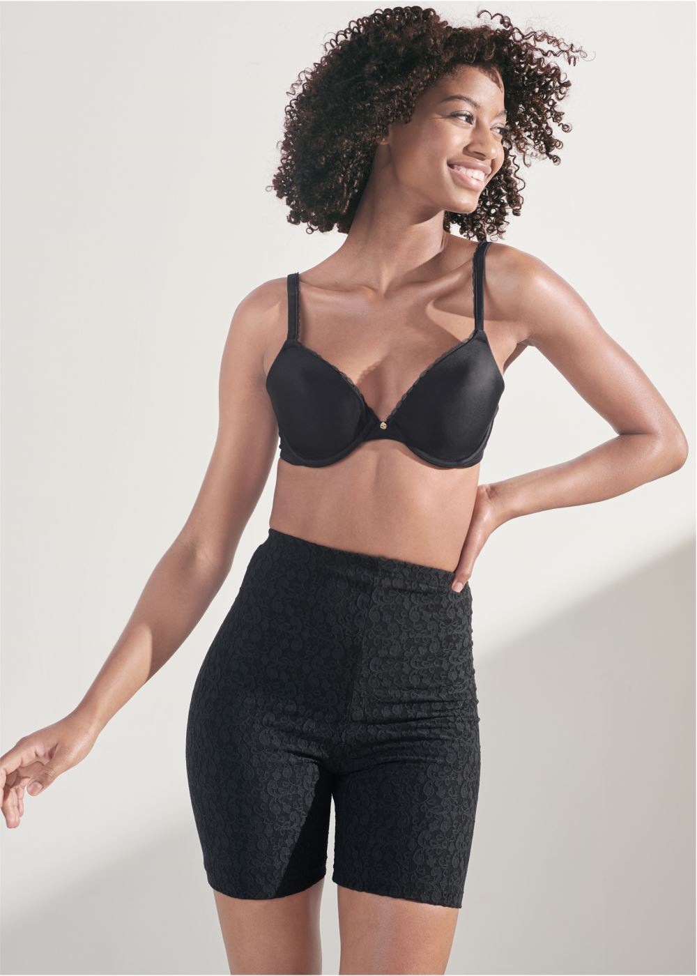 Venus After Dark Lace Smoothing Shorts