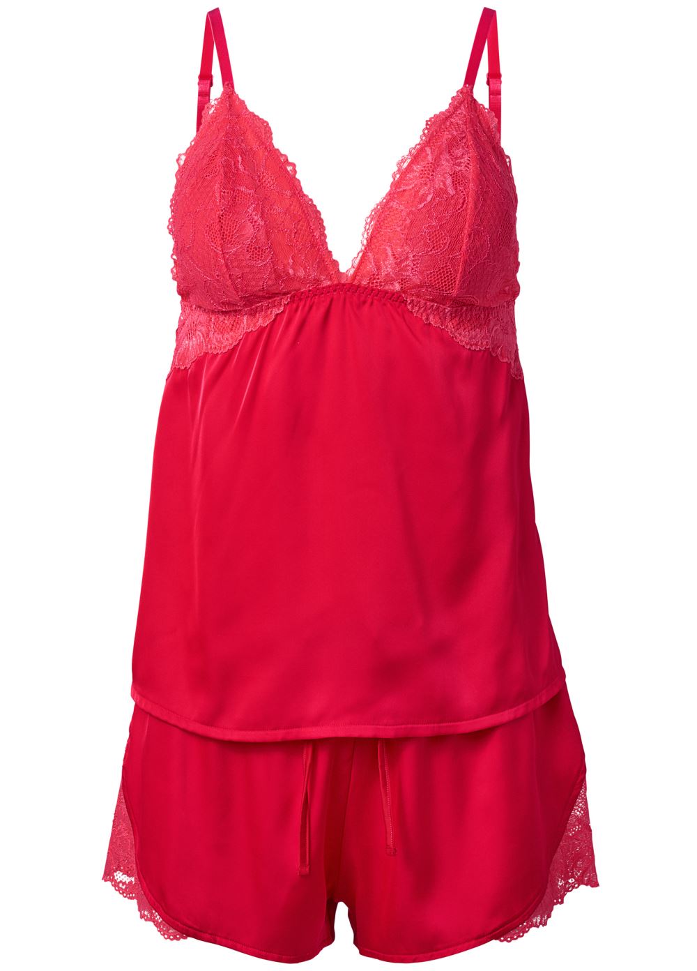 Venus Paradise Pink CAMI AND SHORTS PAJAMA SET