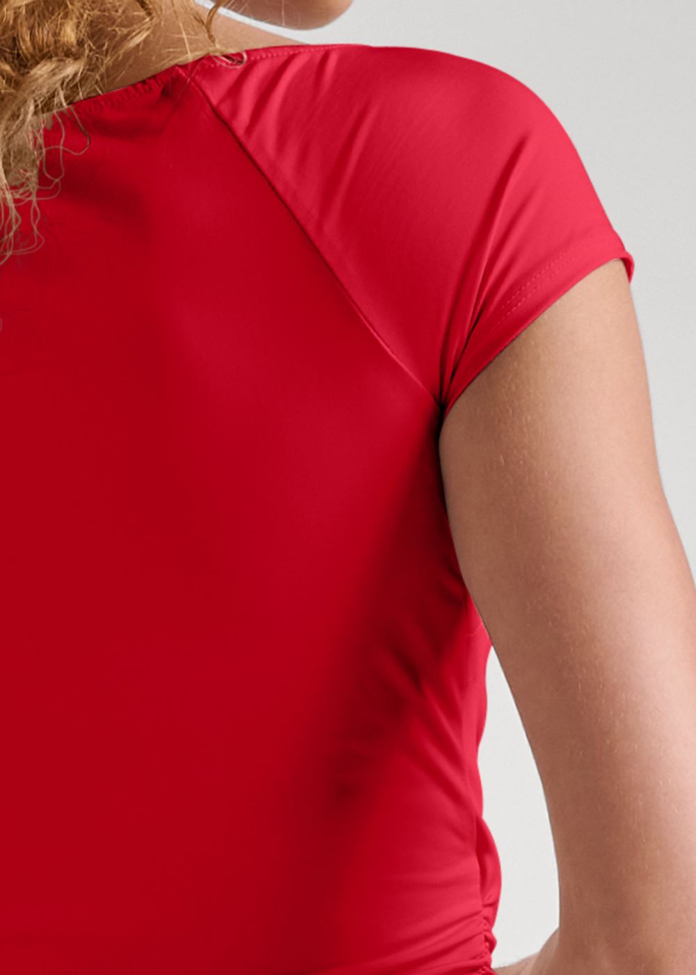 Venus Plus Size Shape Embrace Surplice Top