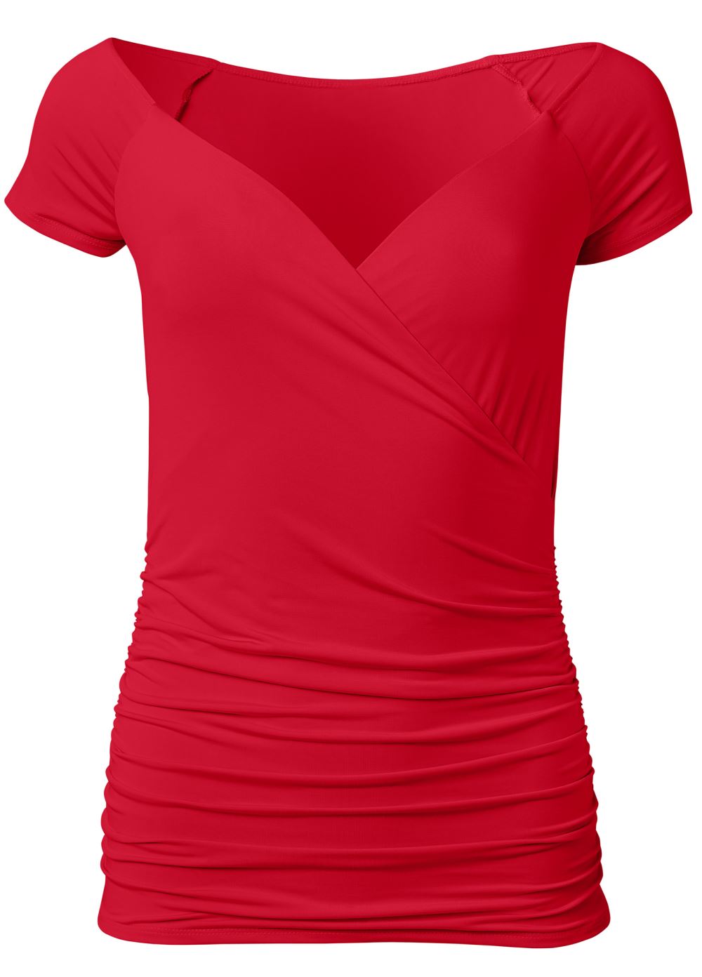 Venus Plus Size Shape Embrace Surplice Top