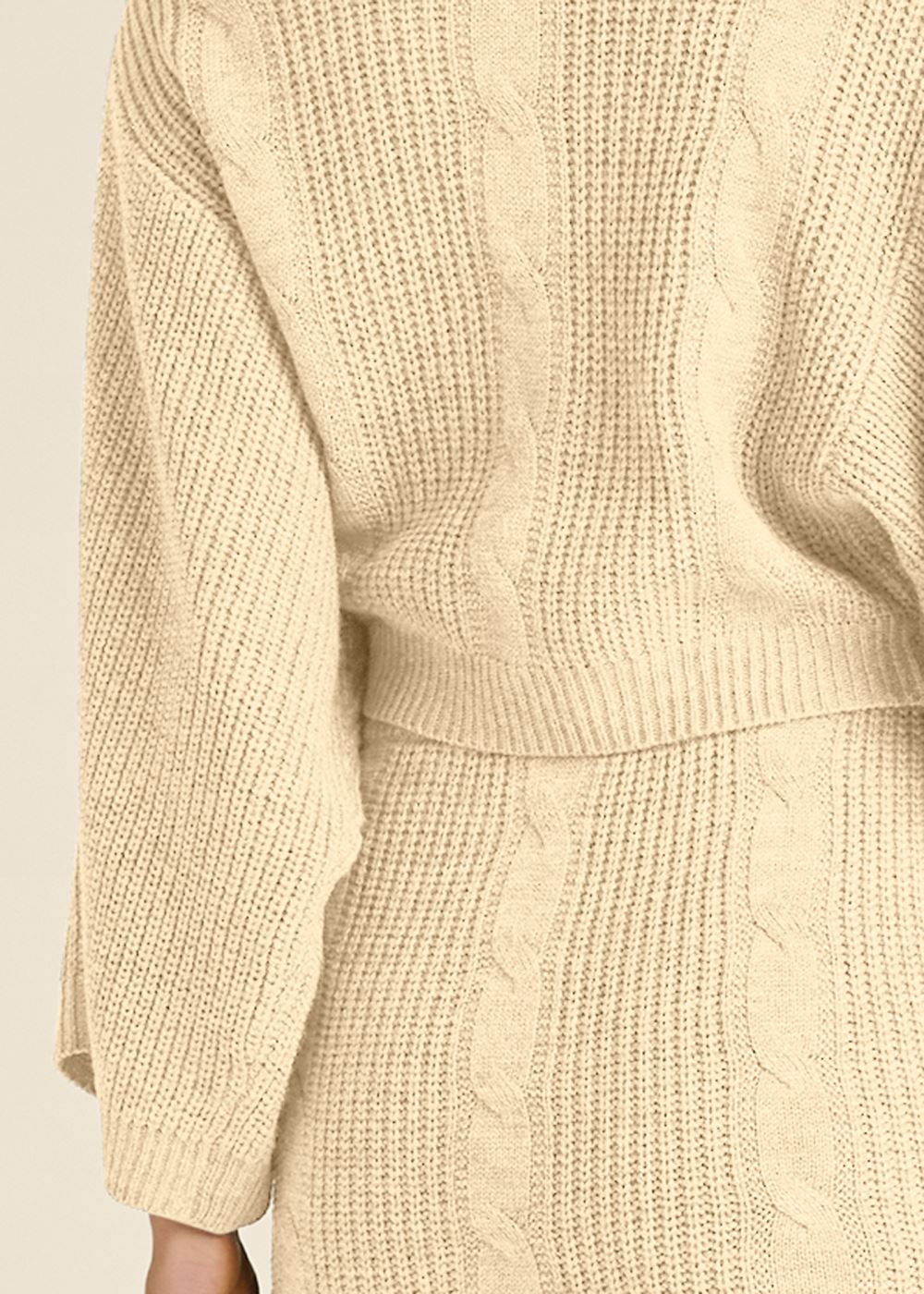 Venus Plus Size Two-Piece Sweater Dress