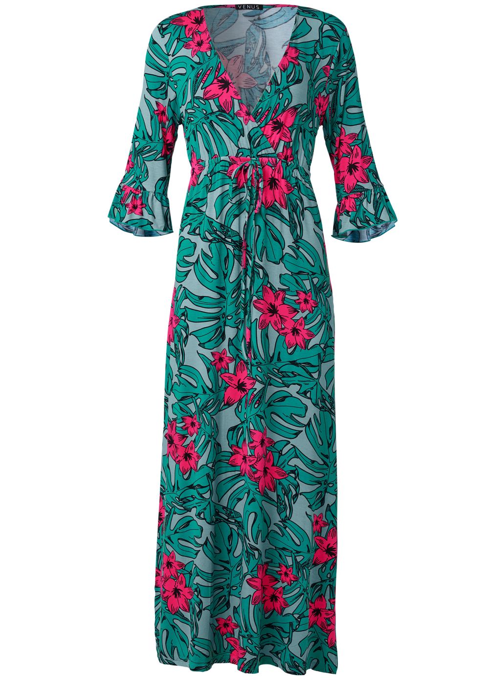Venus Tropical Getaway Ruffle Nightgown