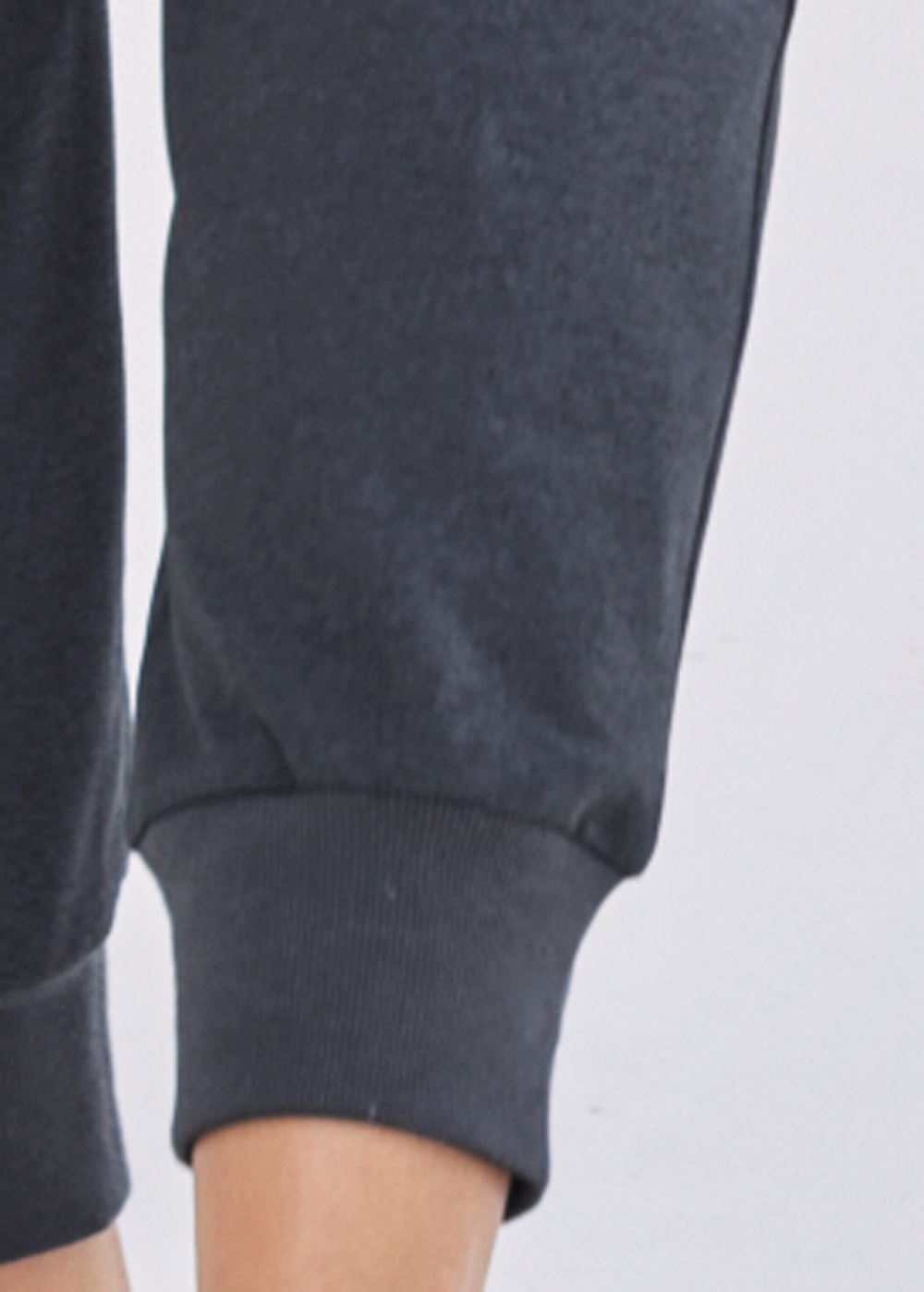 Venus Black Heather HENLEY PAJAMA SET