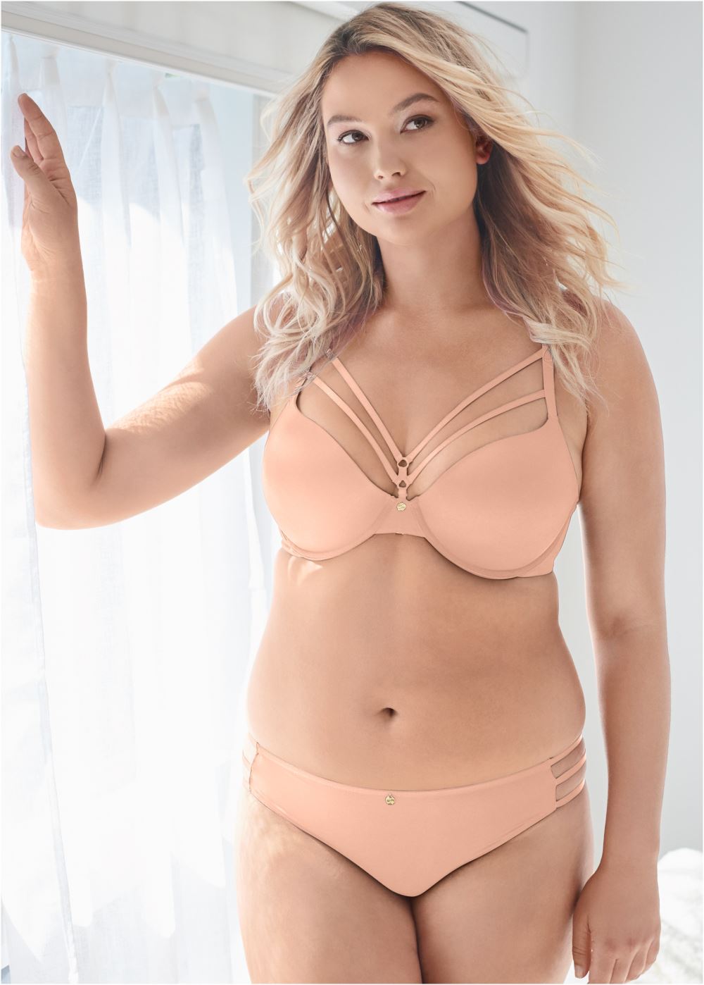 Venus Savory Spices Pearl by VENUS? Strappy Bikini 3 Pack